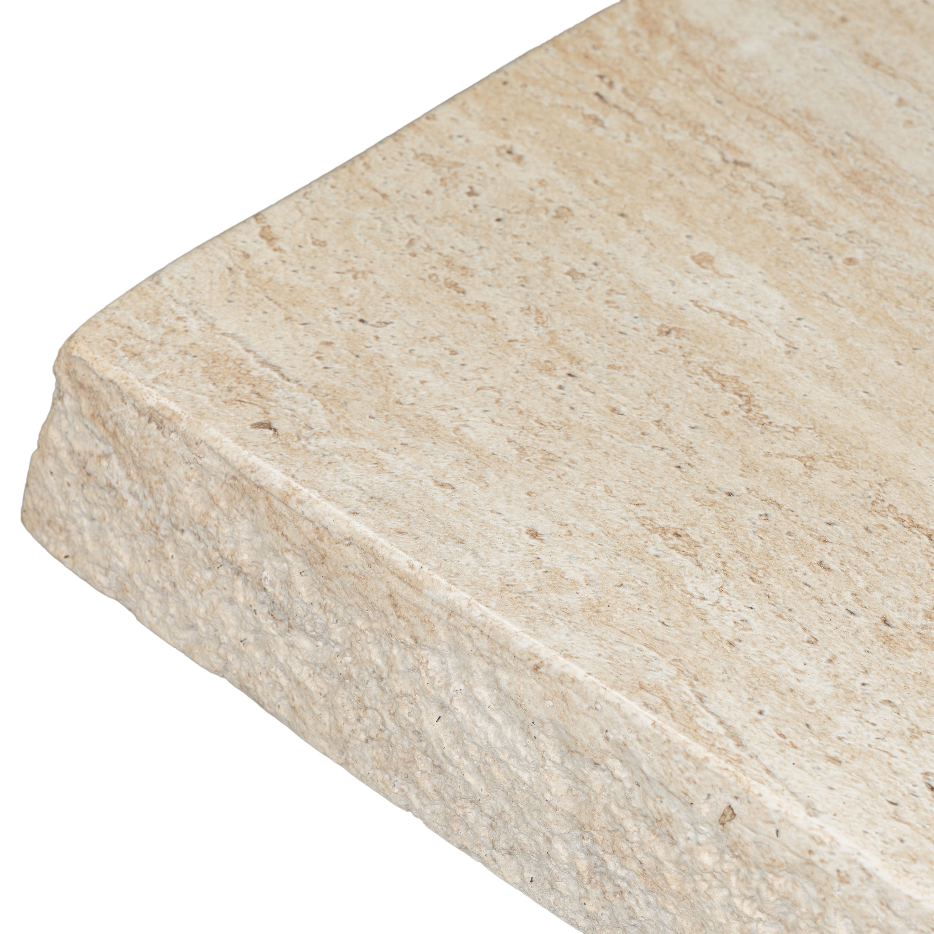 Table Basse 35 | Travertin