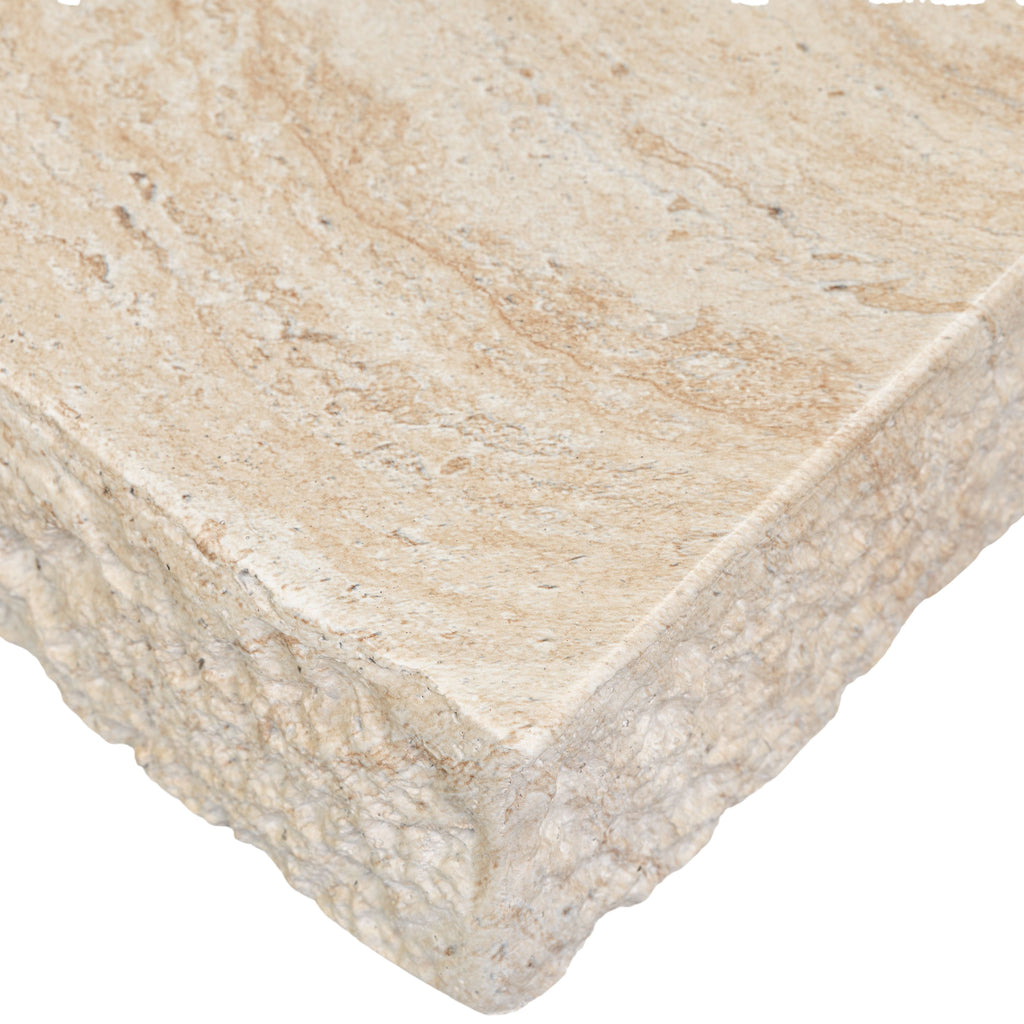 Table Basse 35 | Travertin