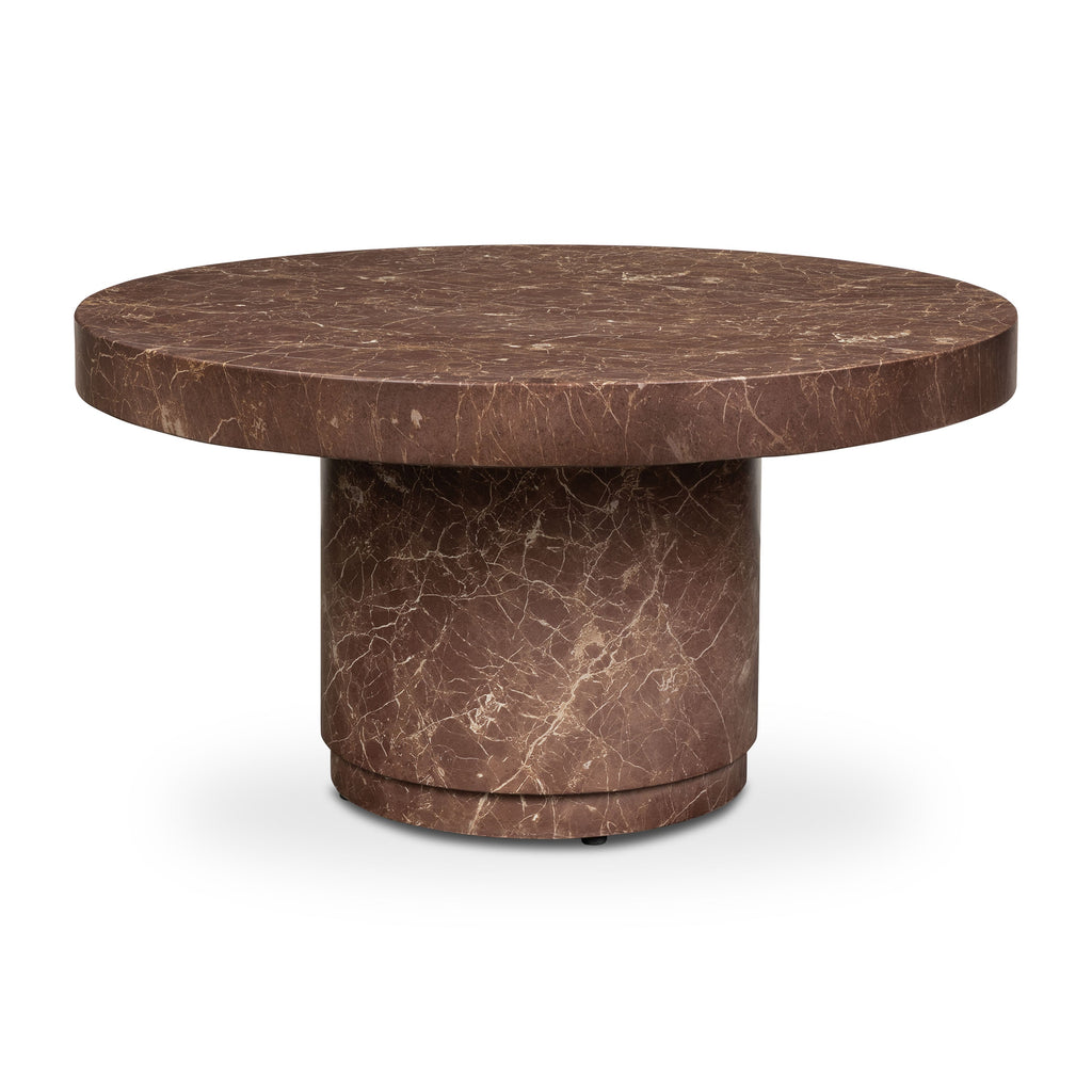 38 Table basse | Rouge Bordeaux