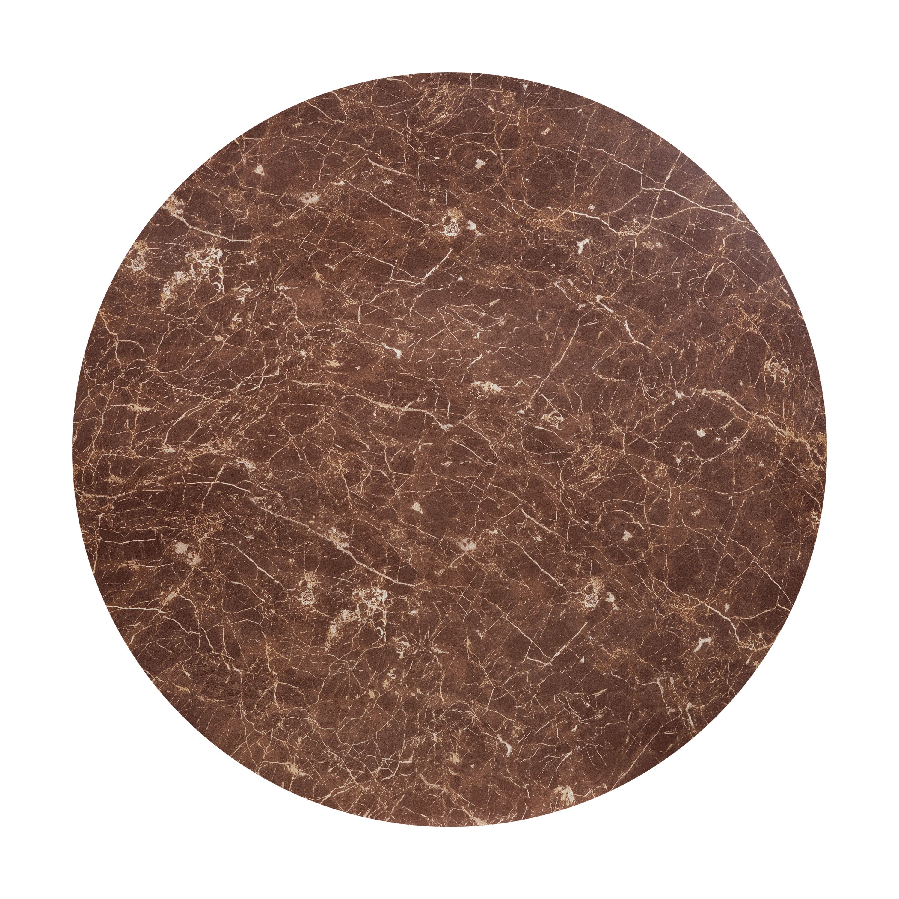 38 Table basse | Rouge Bordeaux