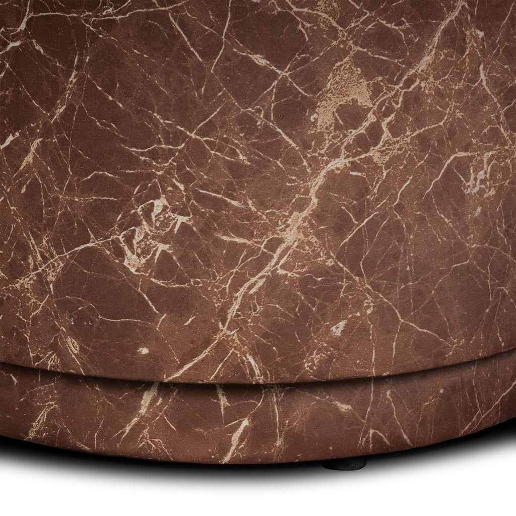 38 Table basse | Rouge Bordeaux