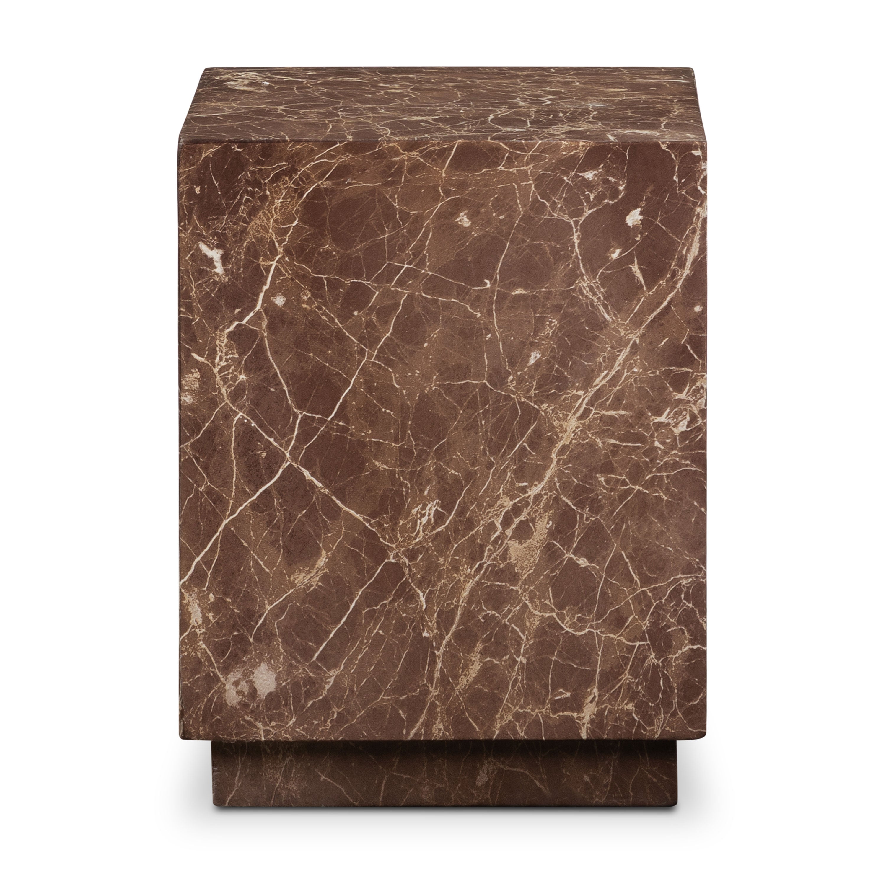 Table d'appoint 13.75 | Rouge Bordeaux