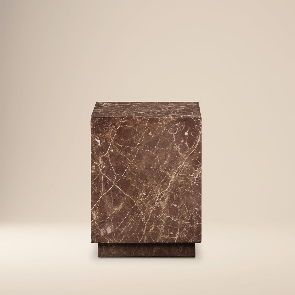 Table d'appoint 13.75 | Rouge Bordeaux