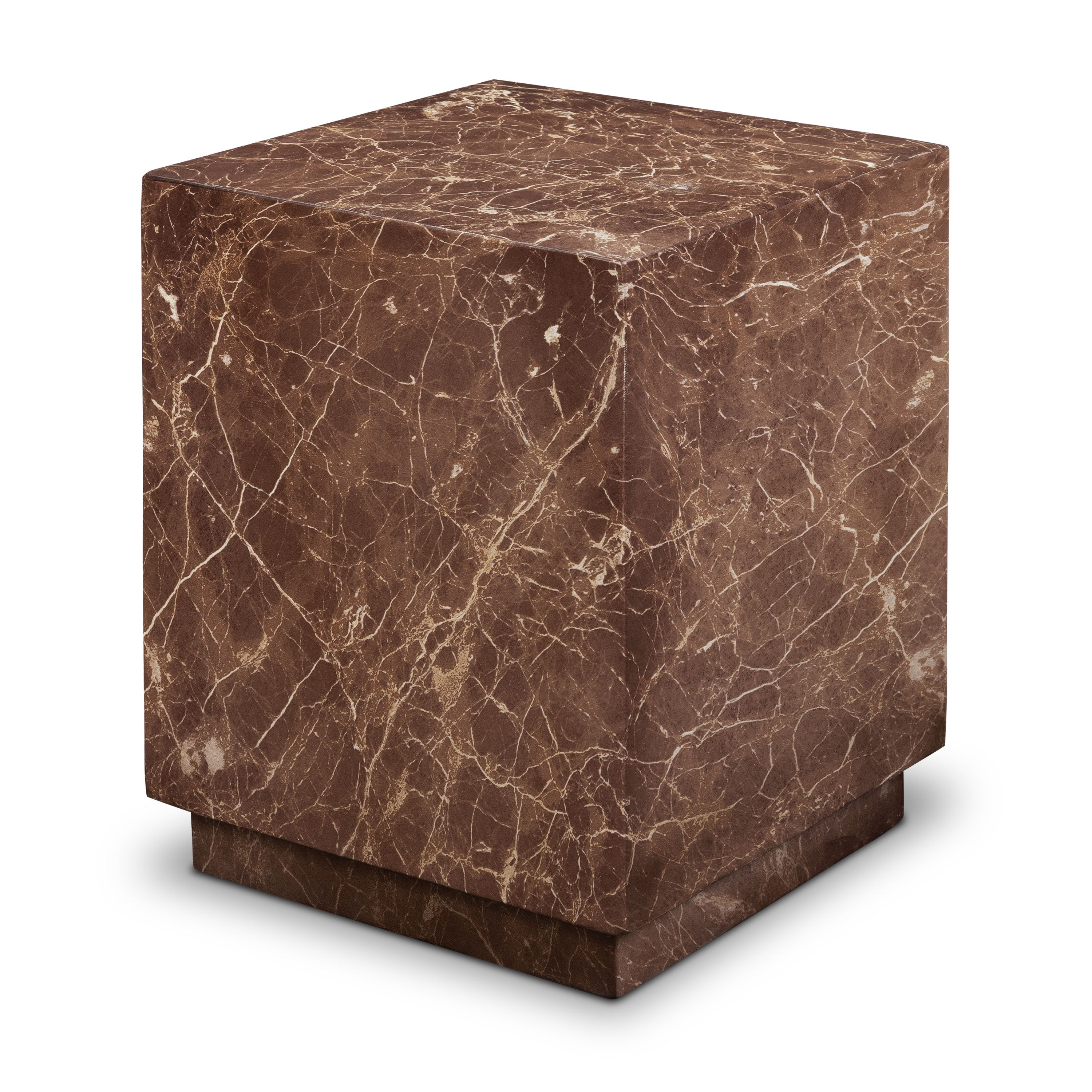 Table d'appoint 13.75 | Rouge Bordeaux
