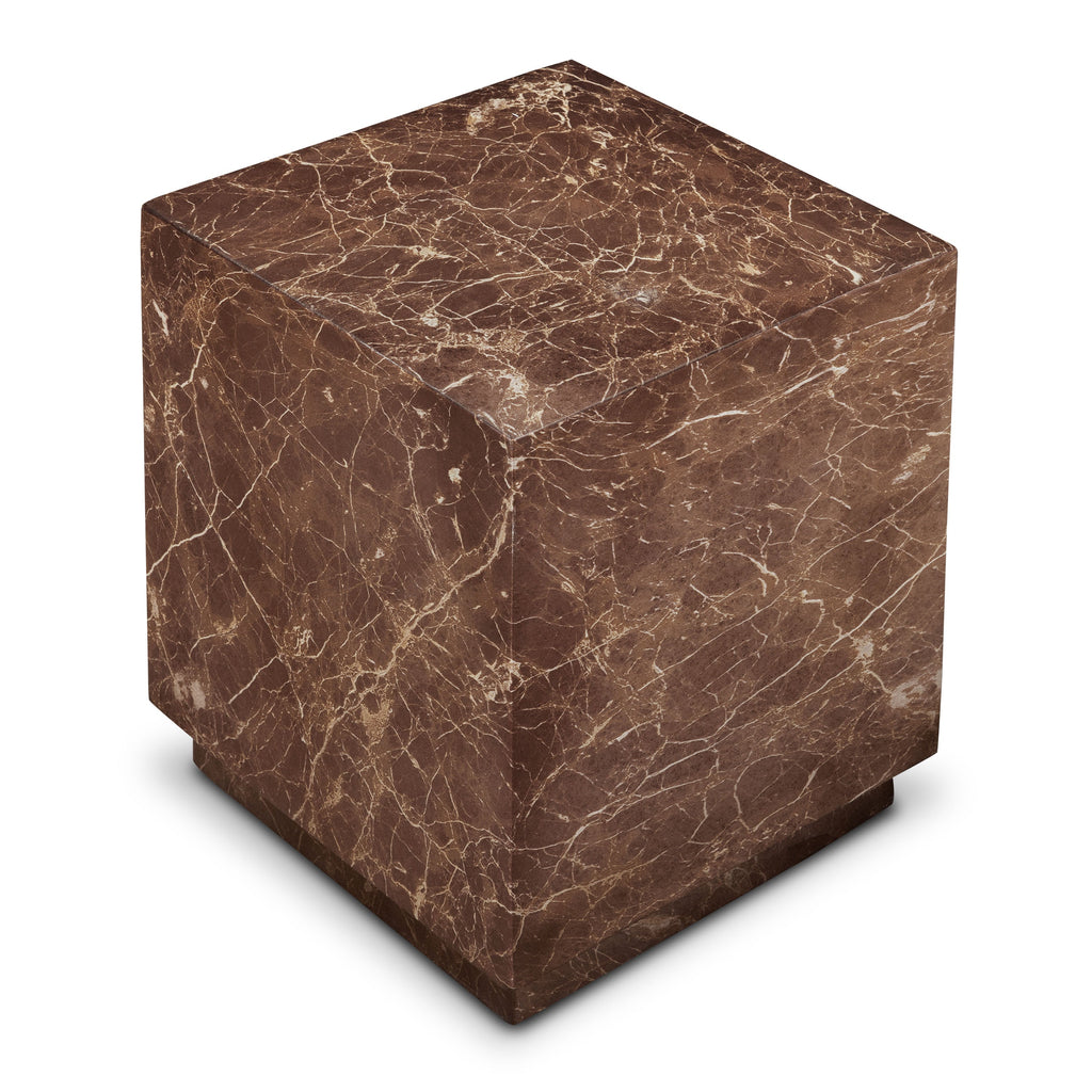 Table d'appoint 13.75 | Rouge Bordeaux