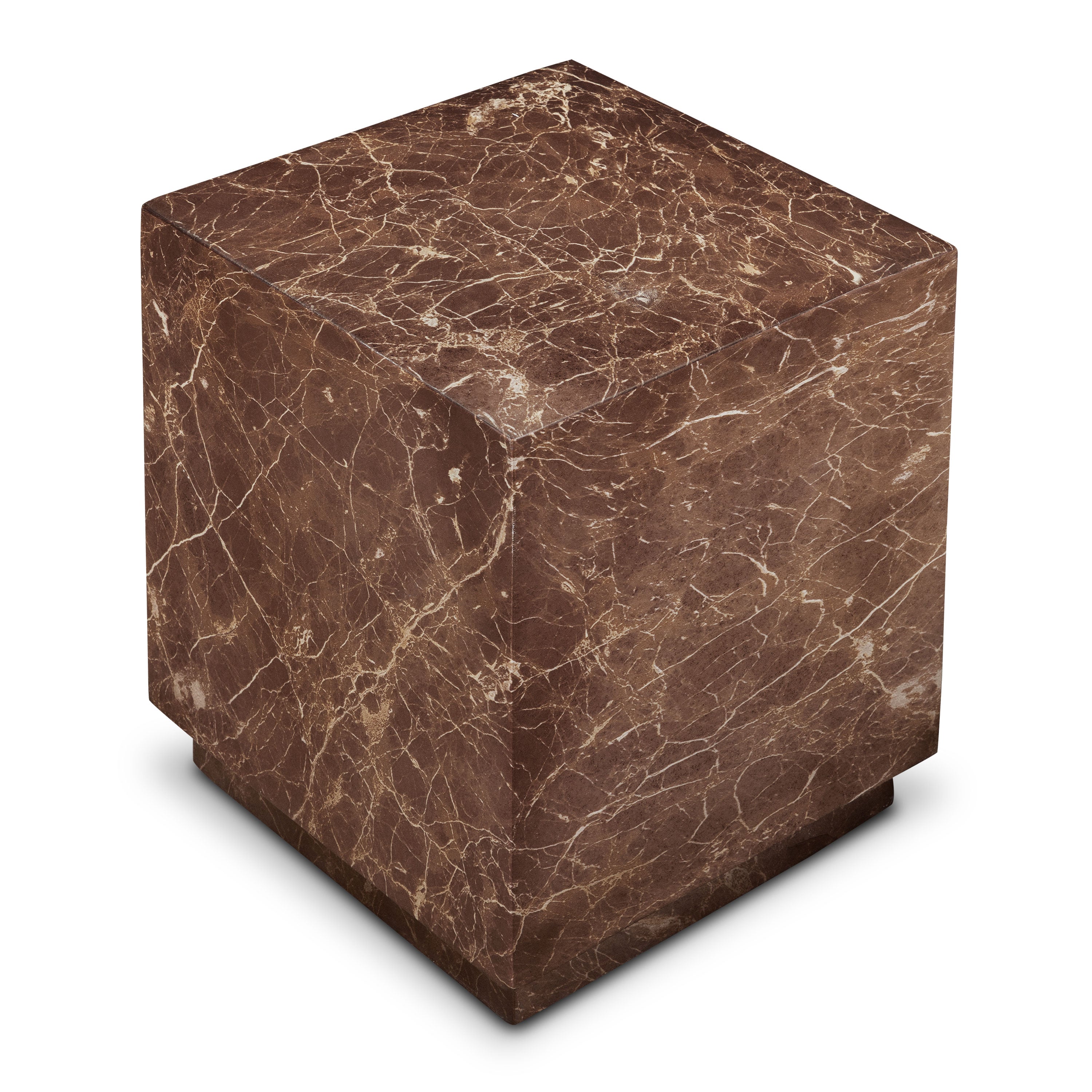 Table d'appoint 13.75 | Rouge Bordeaux