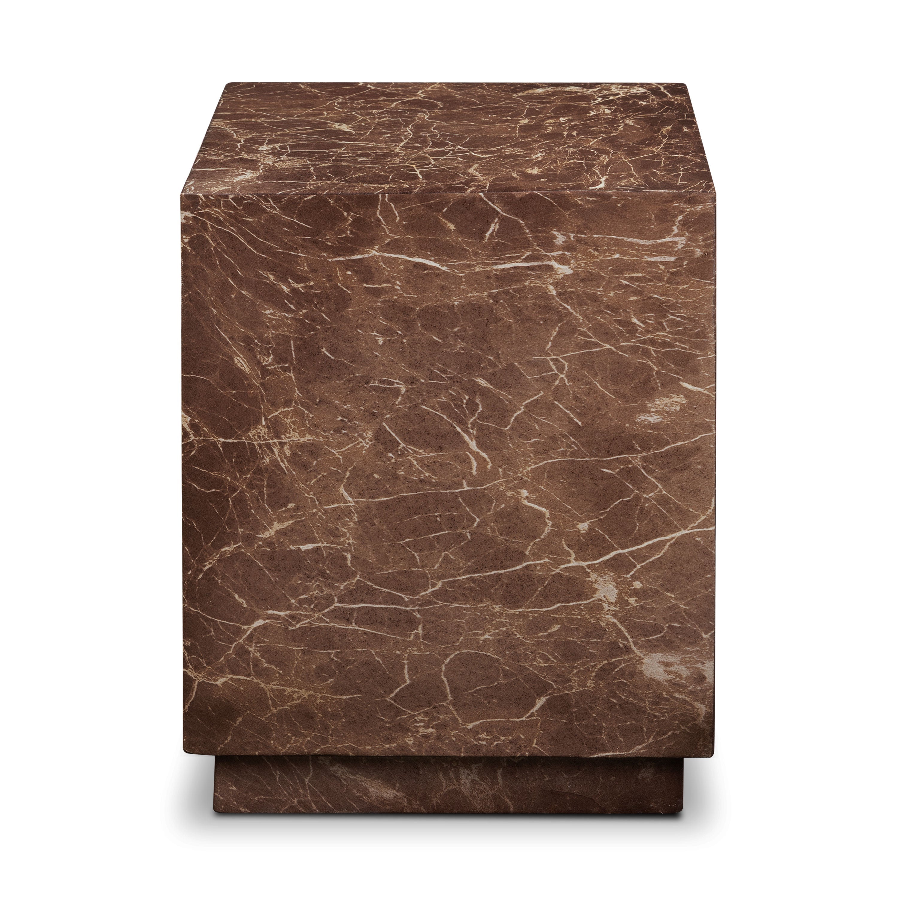 Table d'appoint 13.75 | Rouge Bordeaux