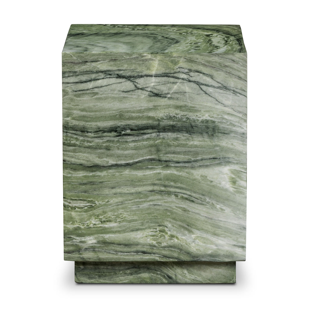 Table d'appoint 13,75 po | Vert algue