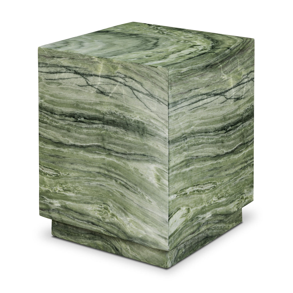 Table d'appoint 13,75 po | Vert algue