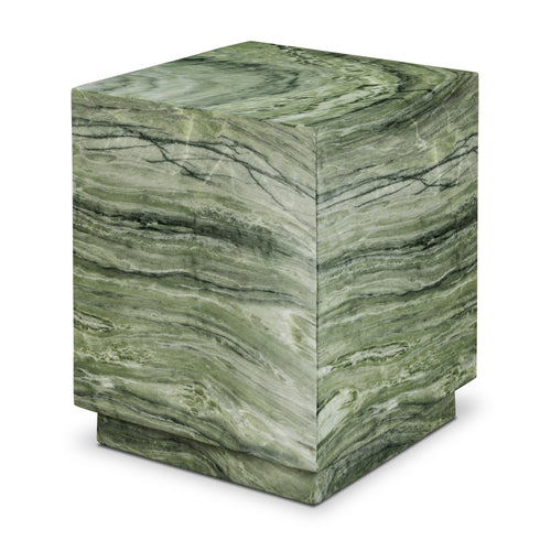 Table d'appoint 13,75 po | Vert algue
