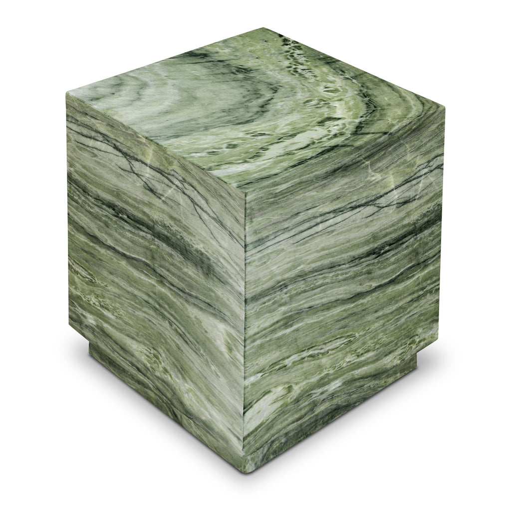 Table d'appoint 13,75 po | Vert algue