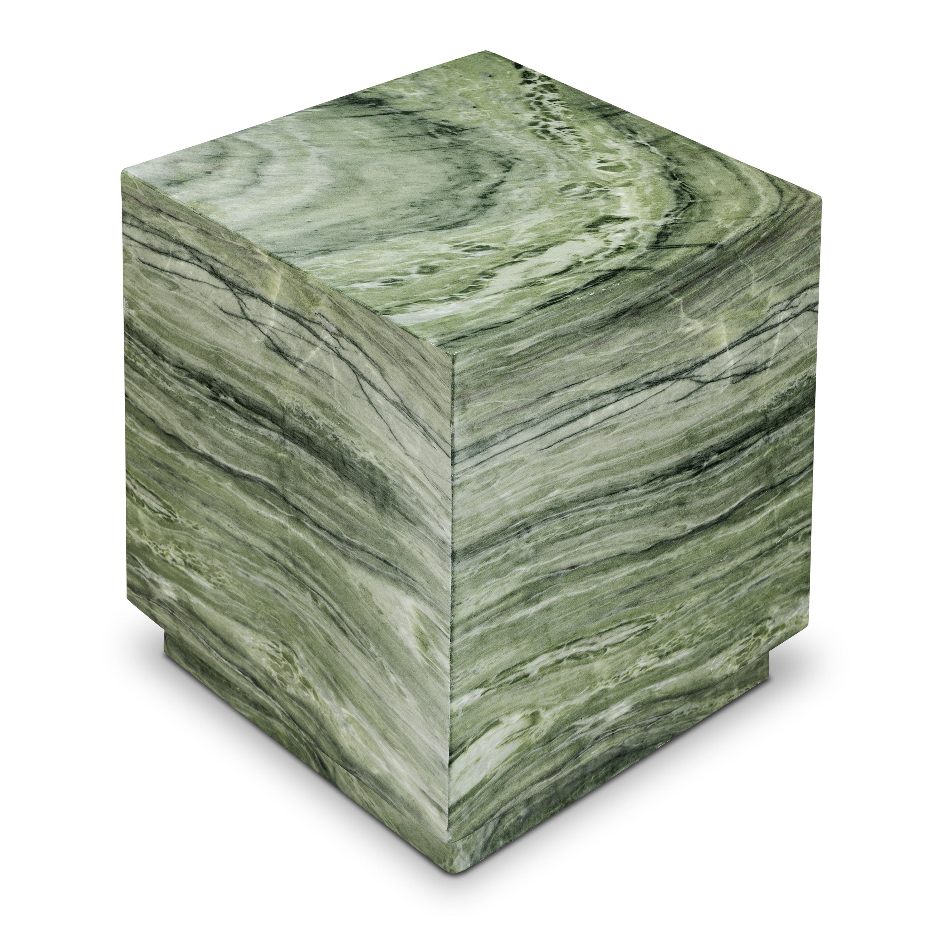 Table d'appoint 13,75 po | Vert algue