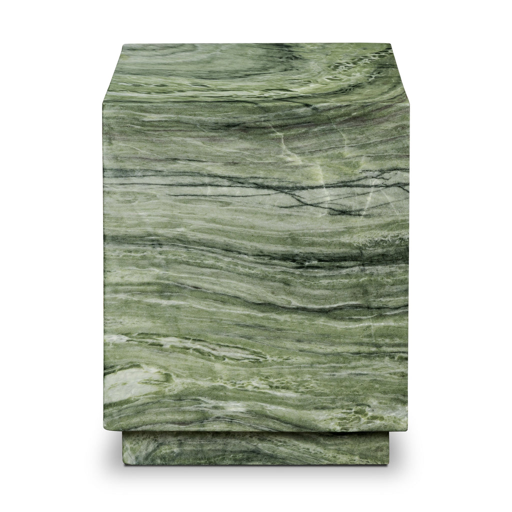 Table d'appoint 13,75 po | Vert algue