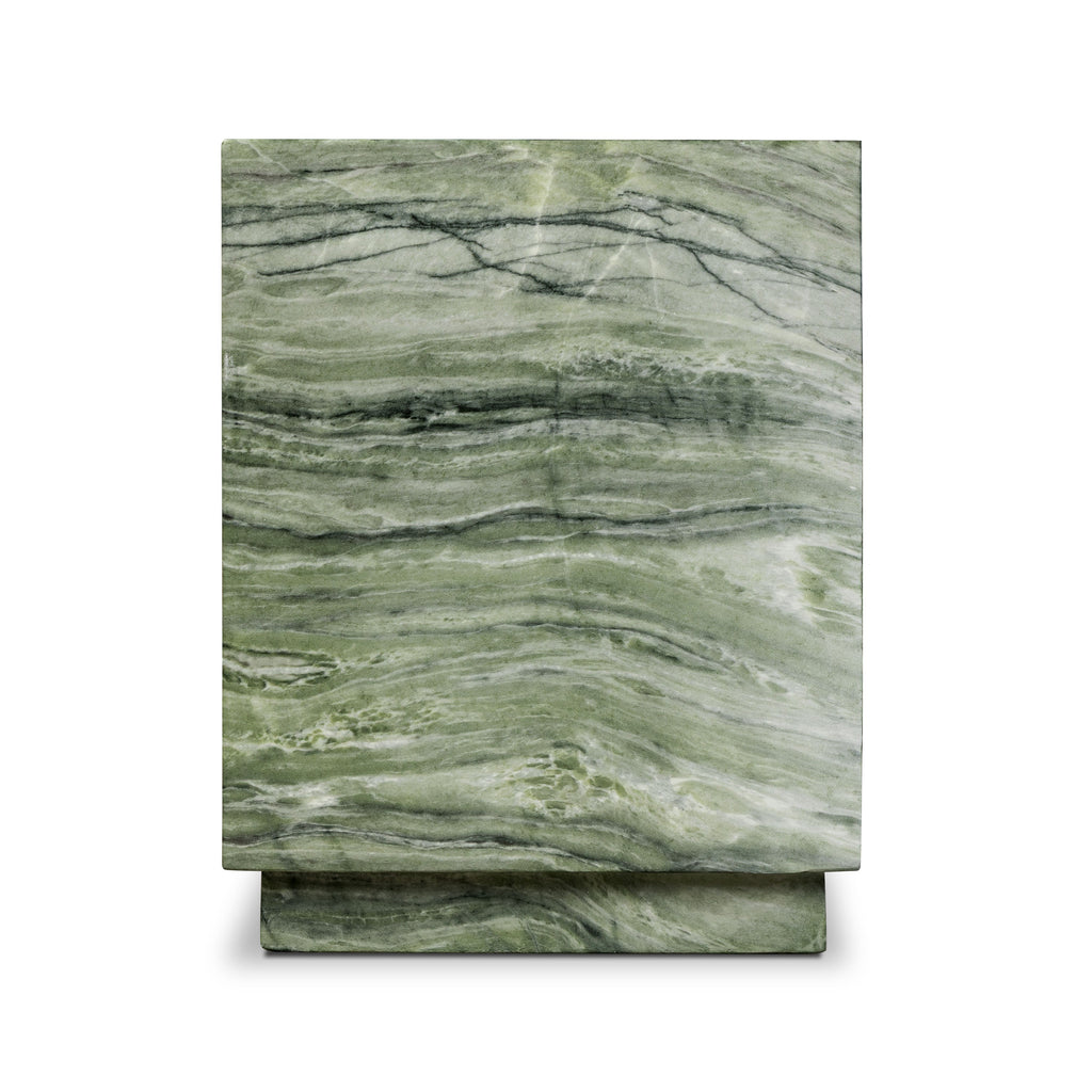 Table d'appoint 13,75 po | Vert algue