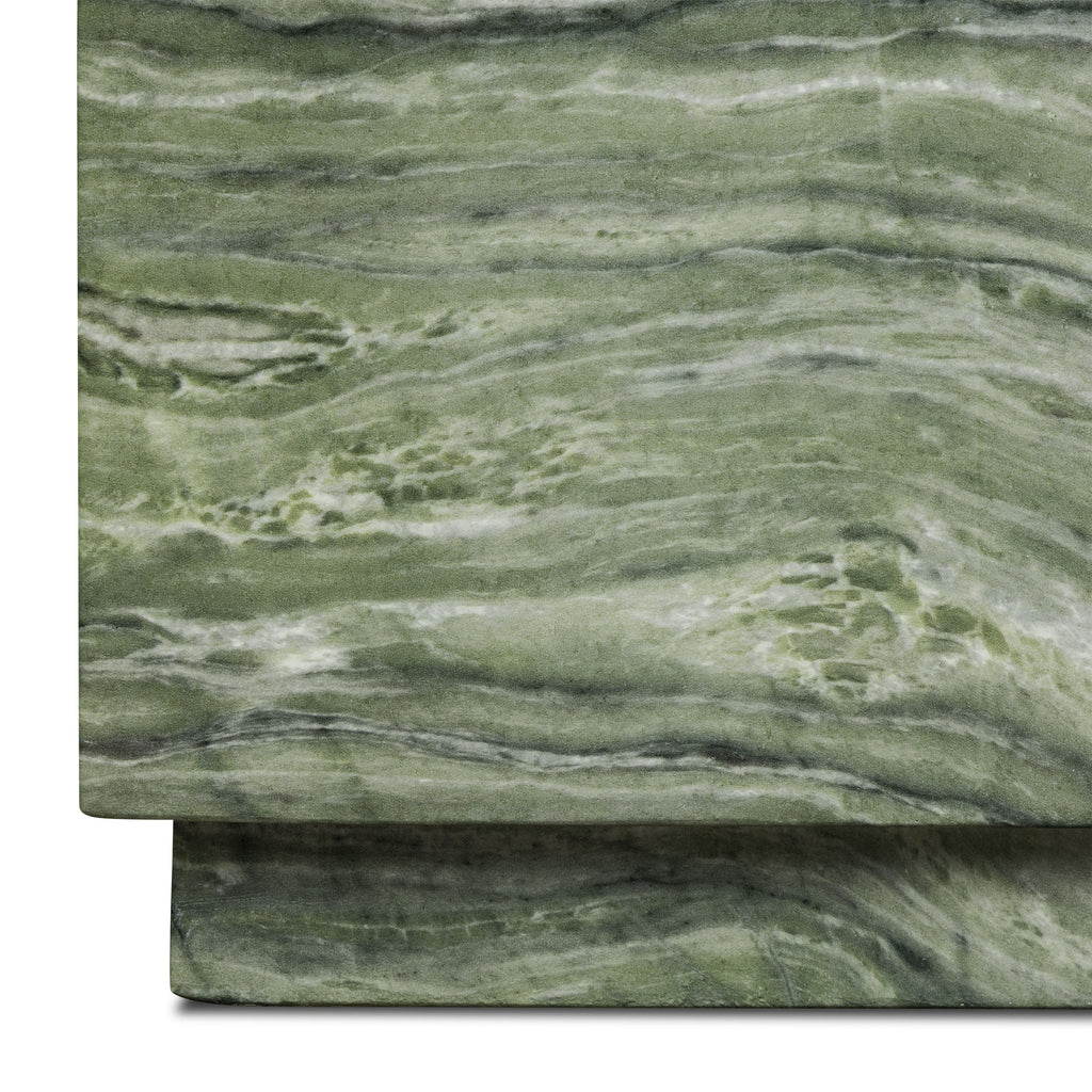 Table d'appoint 13,75 po | Vert algue