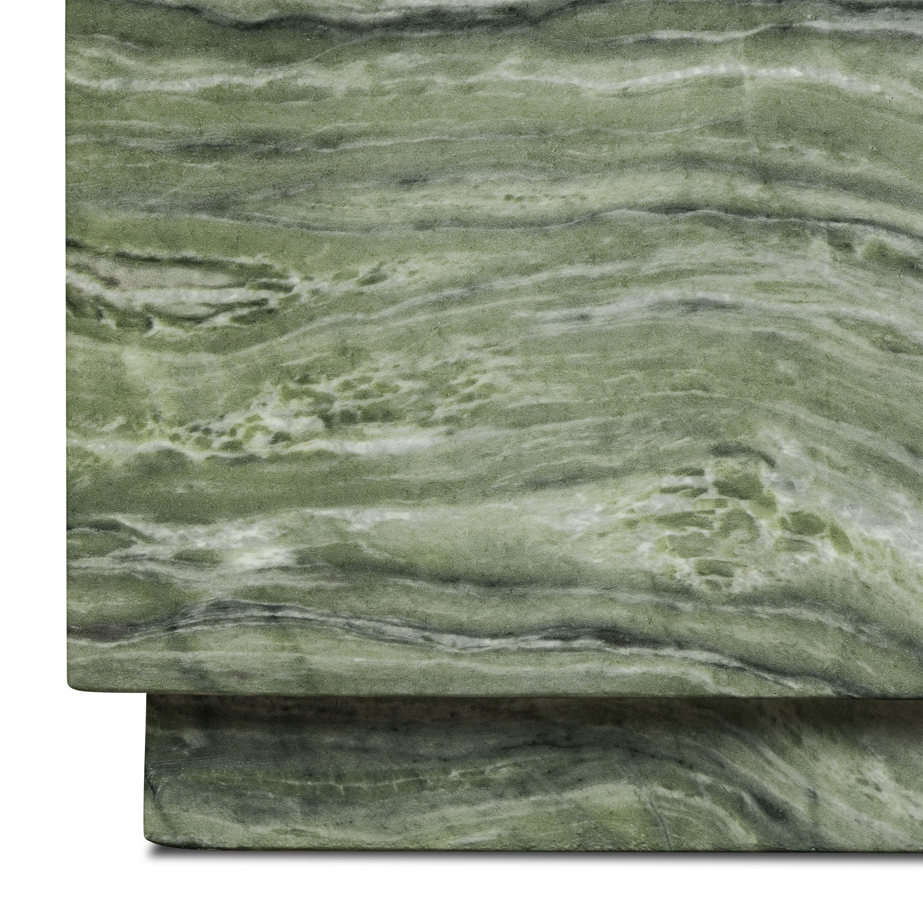 Table d'appoint 13,75 po | Vert algue