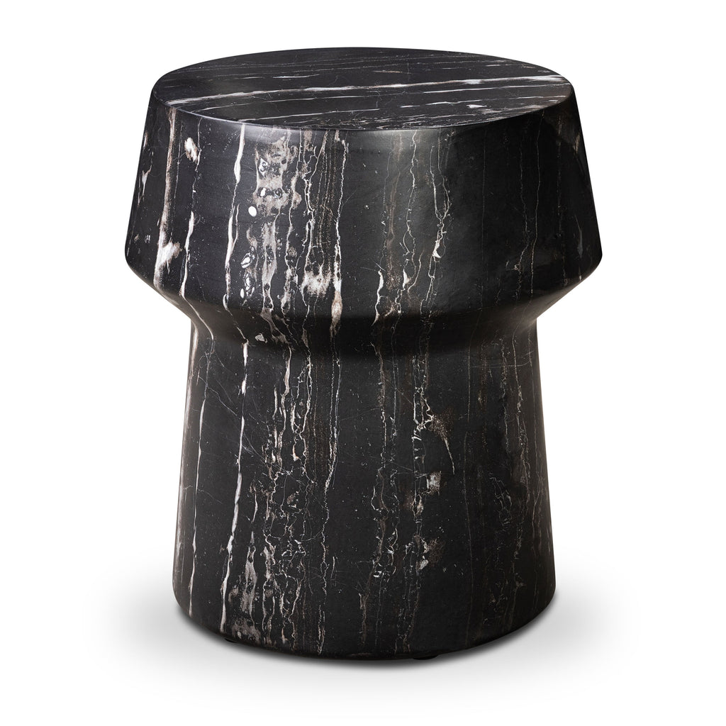 Table d'appoint 18 | Marbre noir