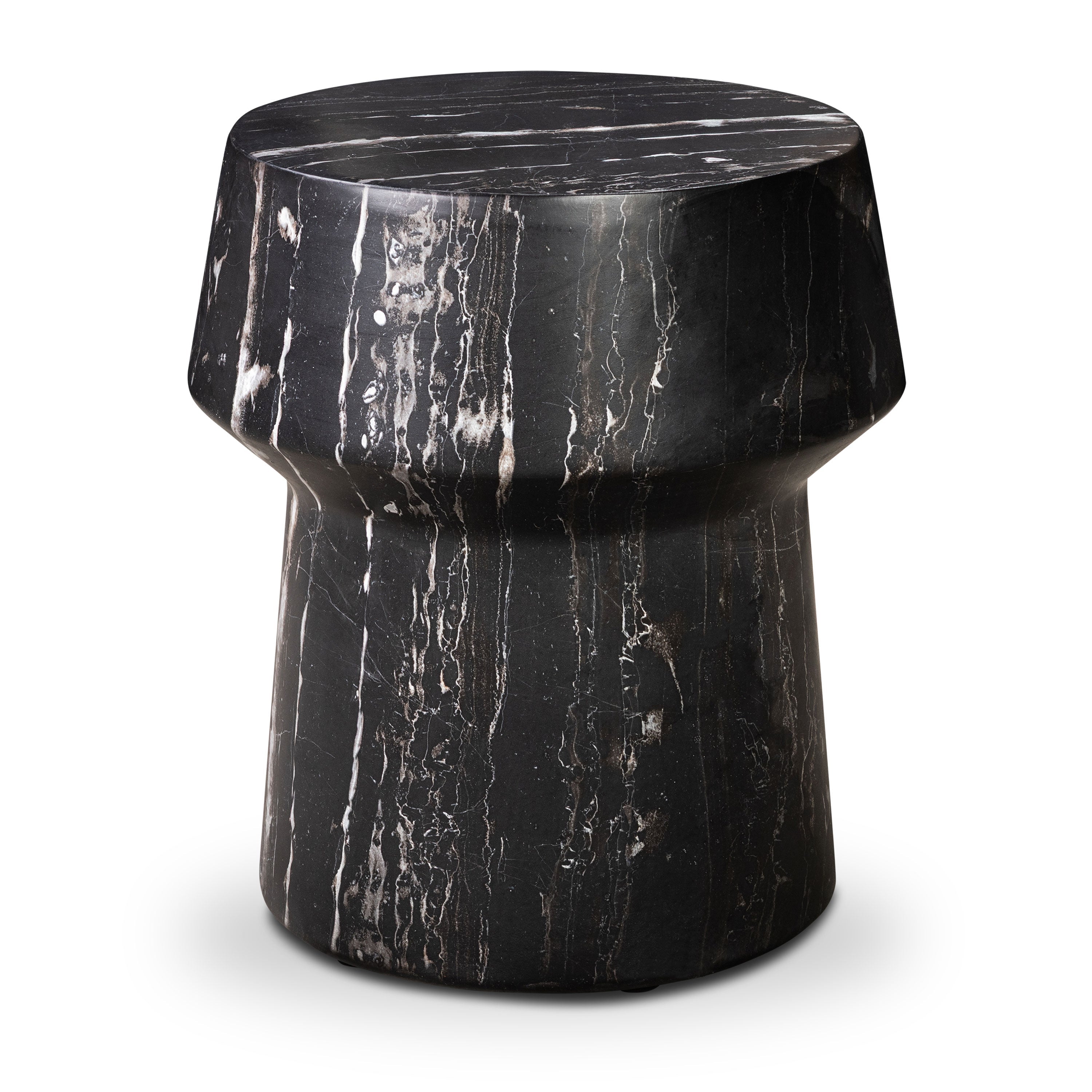 Table d'appoint 18 | Marbre noir