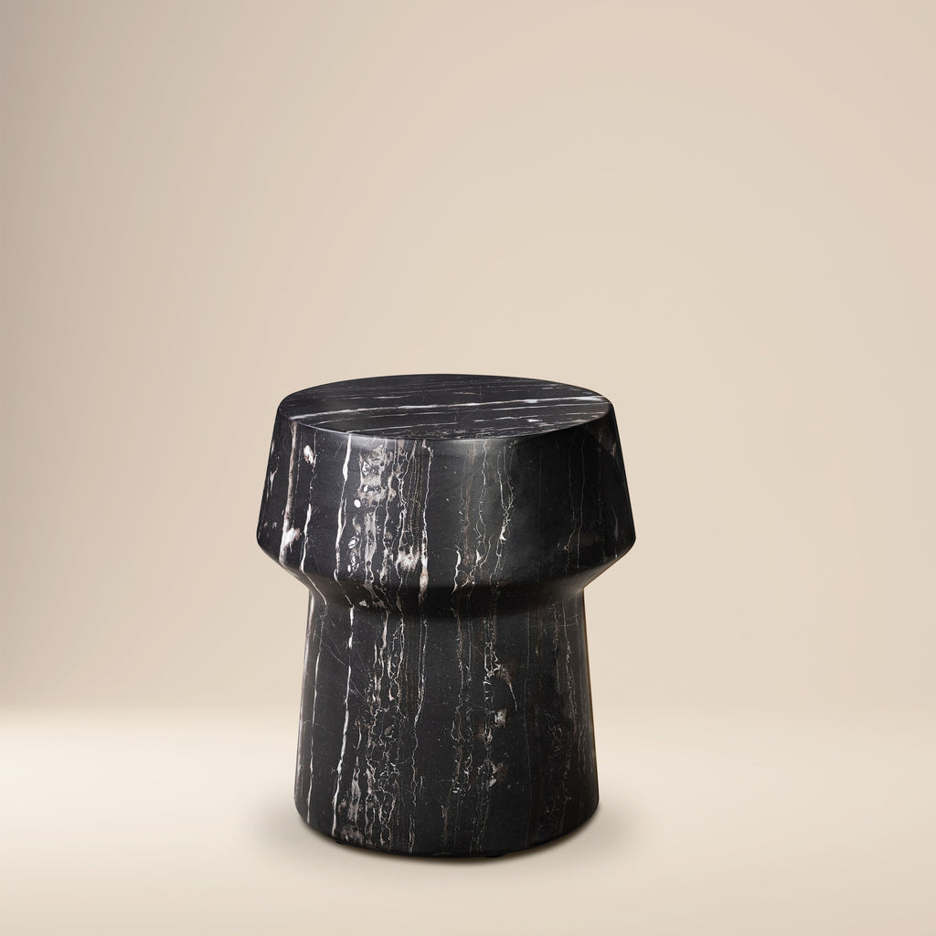 Table d'appoint 18 | Marbre noir