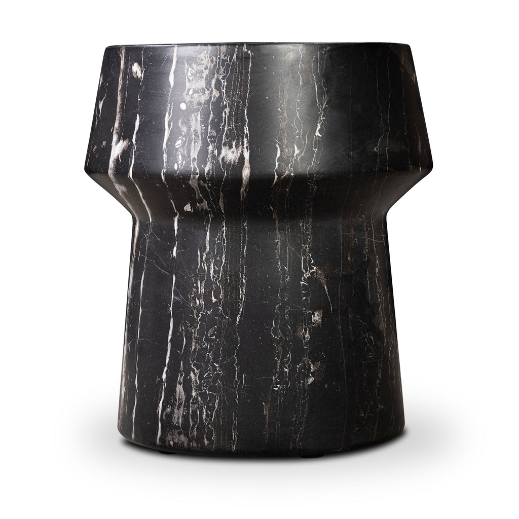 Table d'appoint 18 | Marbre noir