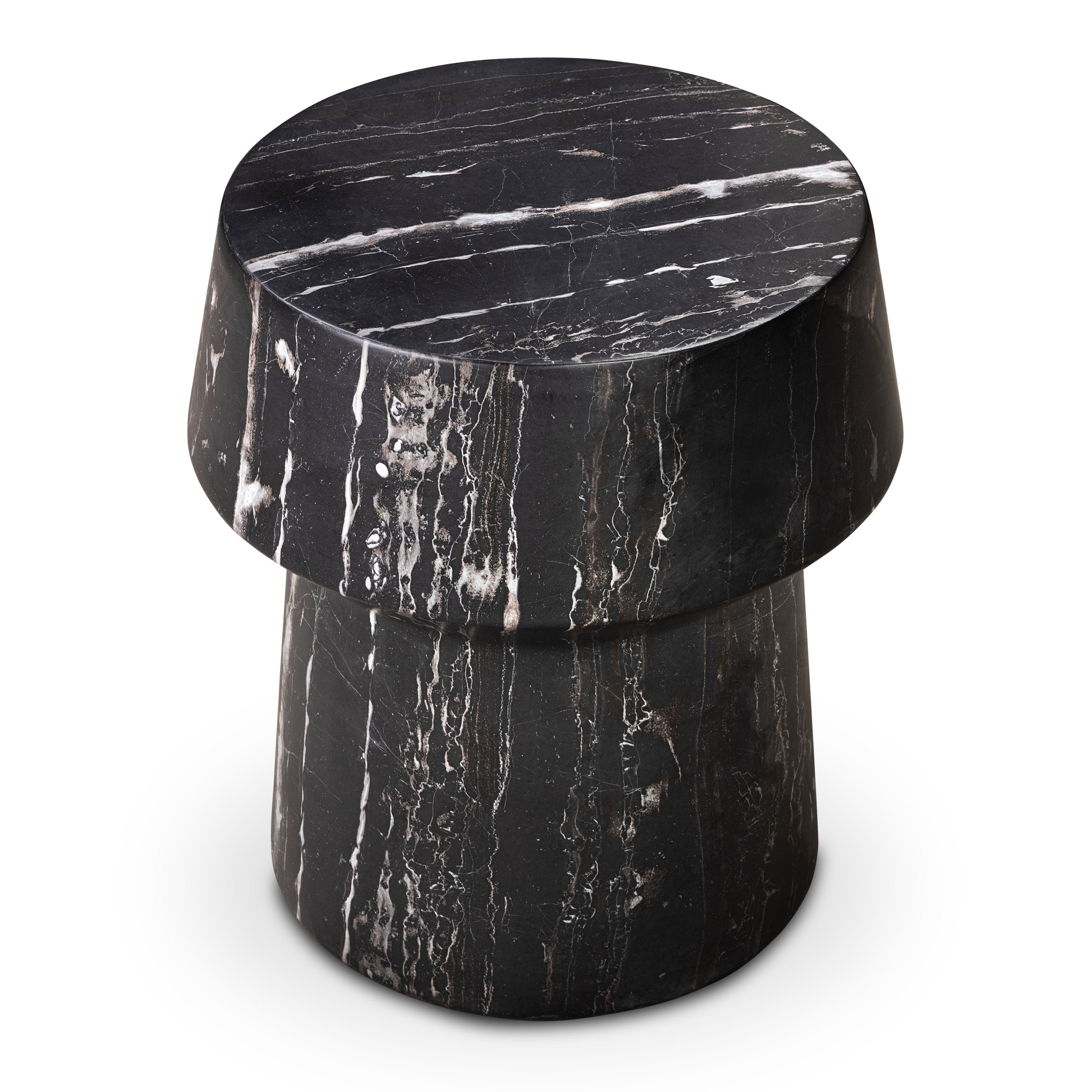 Table d'appoint 18 | Marbre noir