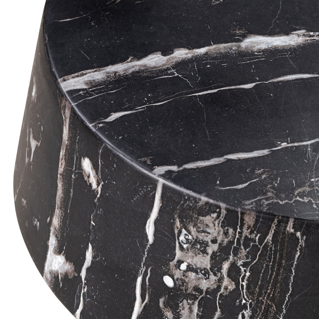 Table d'appoint 18 | Marbre noir