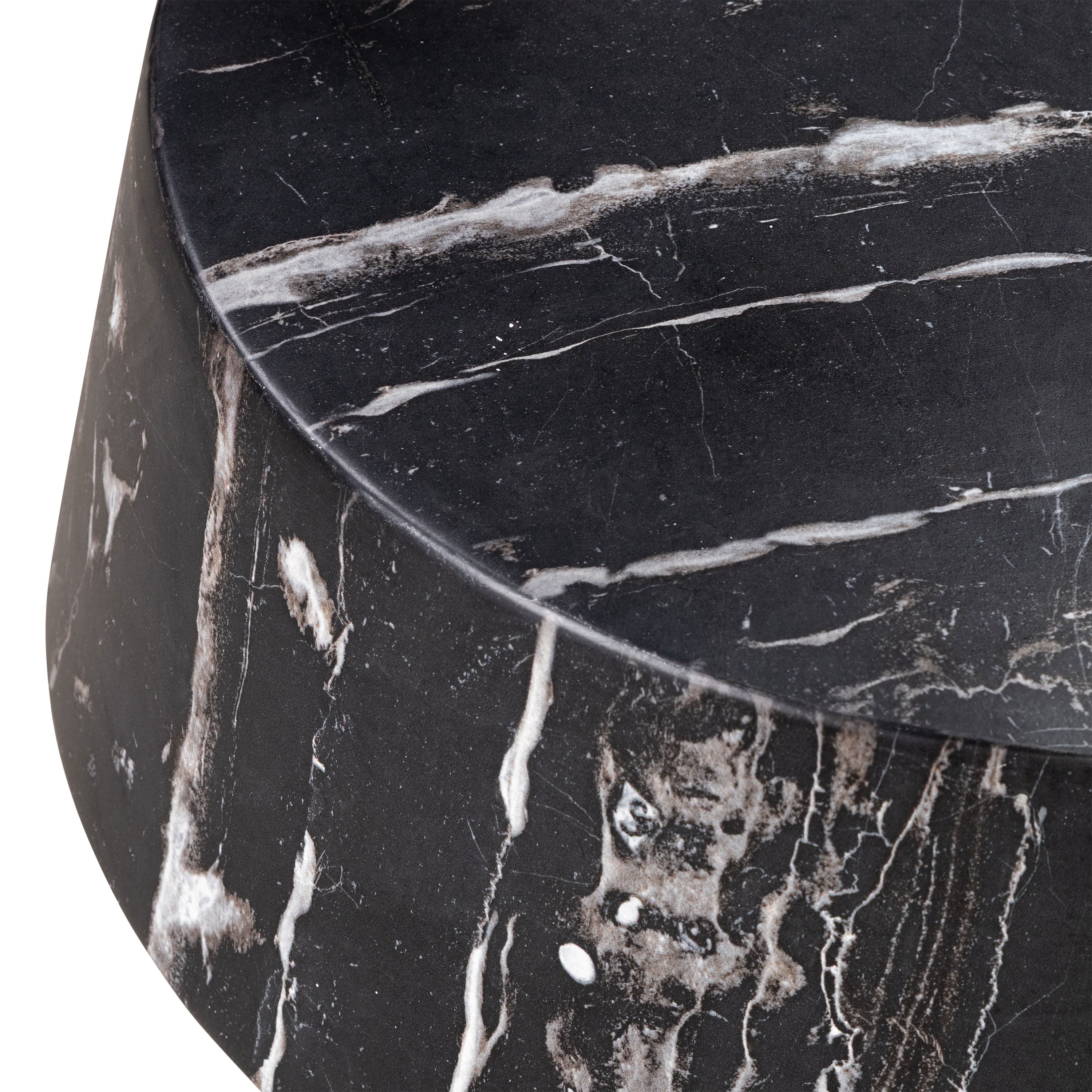 Table d'appoint 18 | Marbre noir