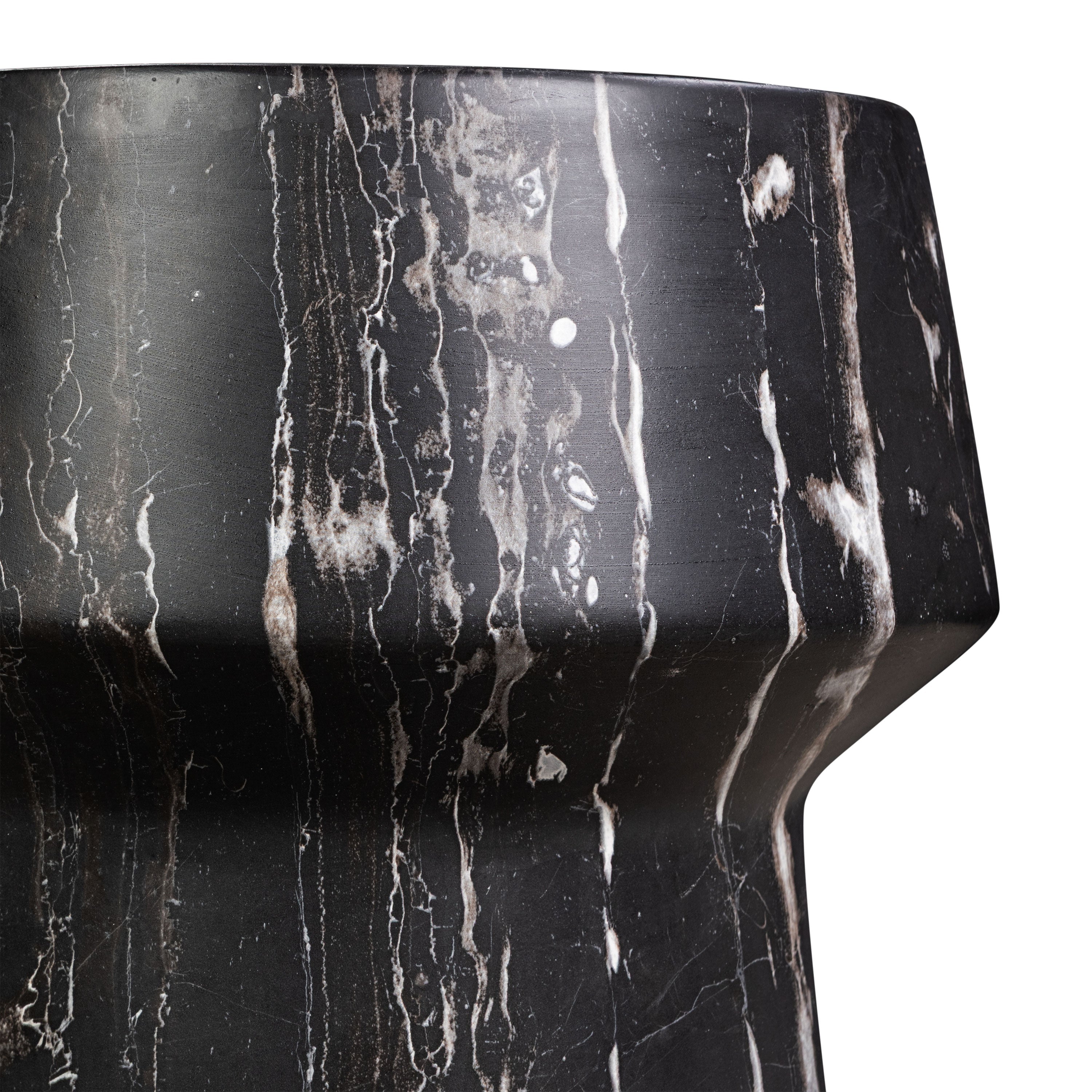 Table d'appoint 18 | Marbre noir