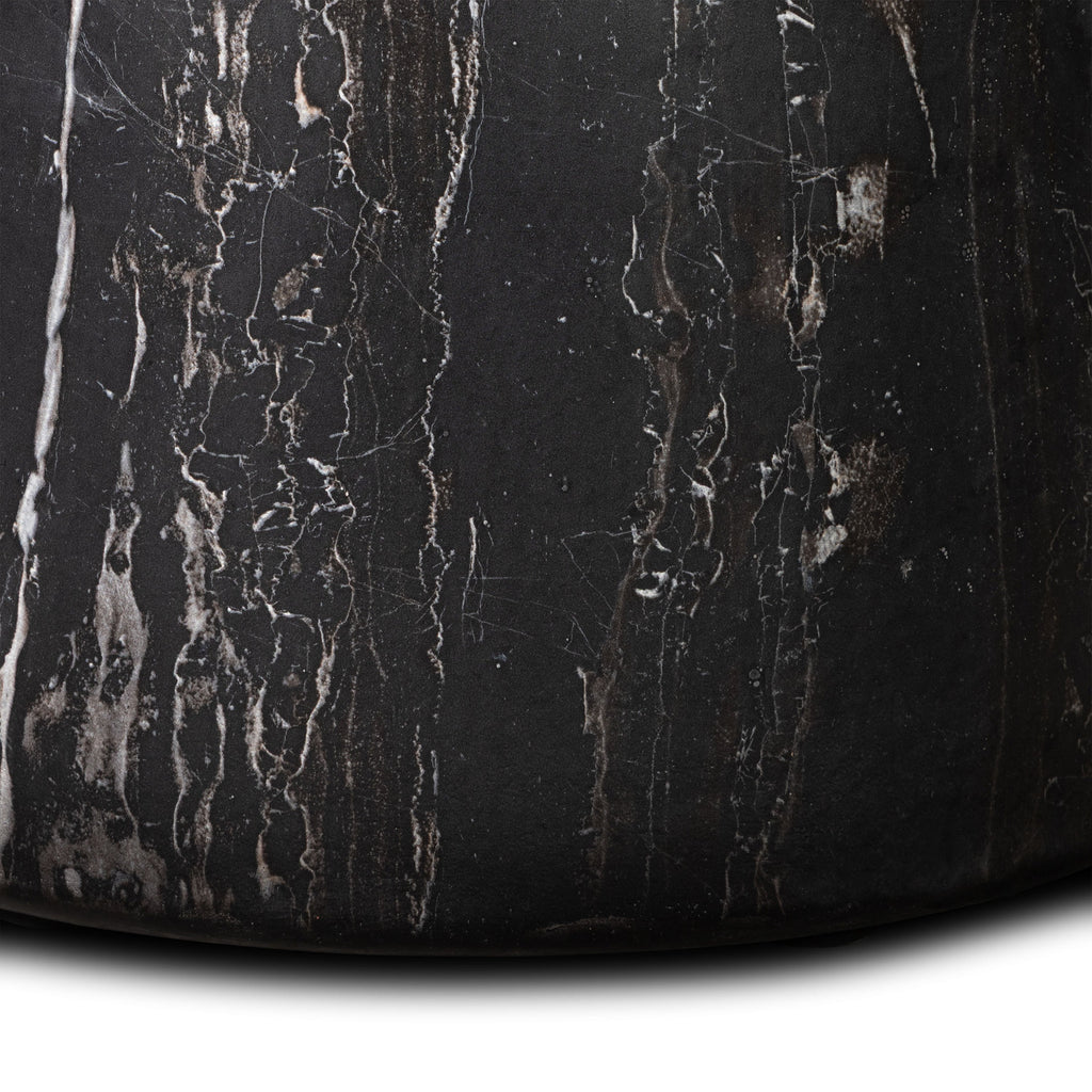 Table d'appoint 18 | Marbre noir