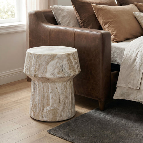 Table d'appoint 18 | Vert Olivine