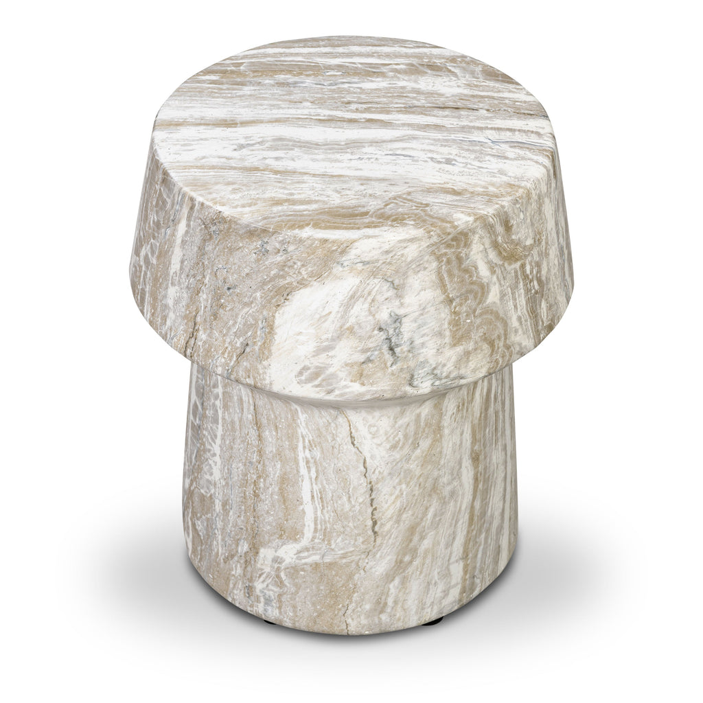 Table d'appoint 18 | Vert Olivine