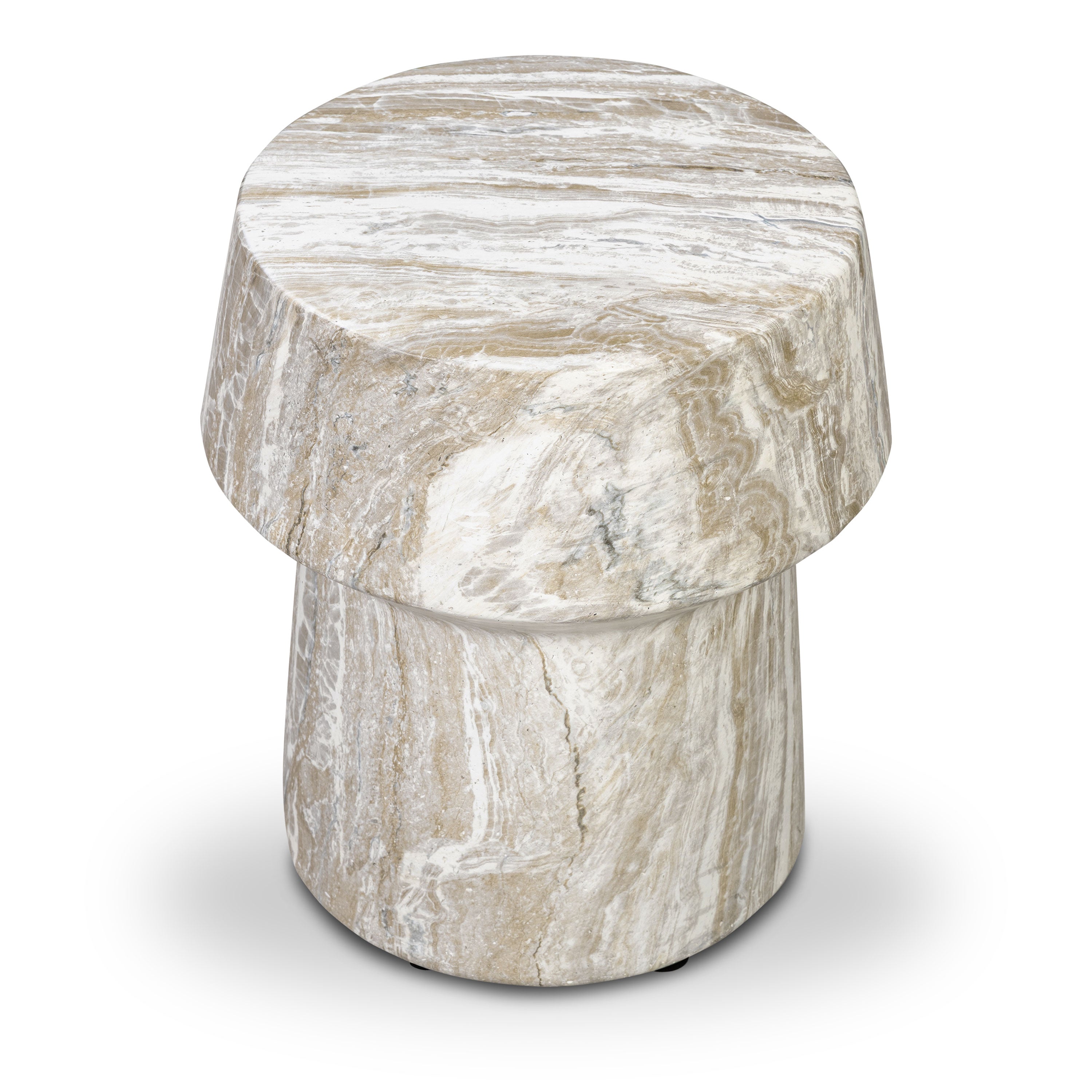 Table d'appoint 18 | Vert Olivine