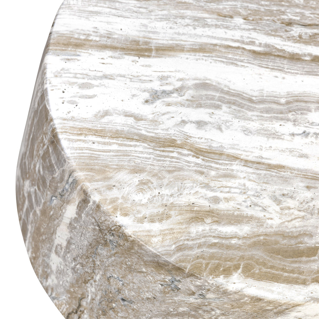 Table d'appoint 18 | Vert Olivine