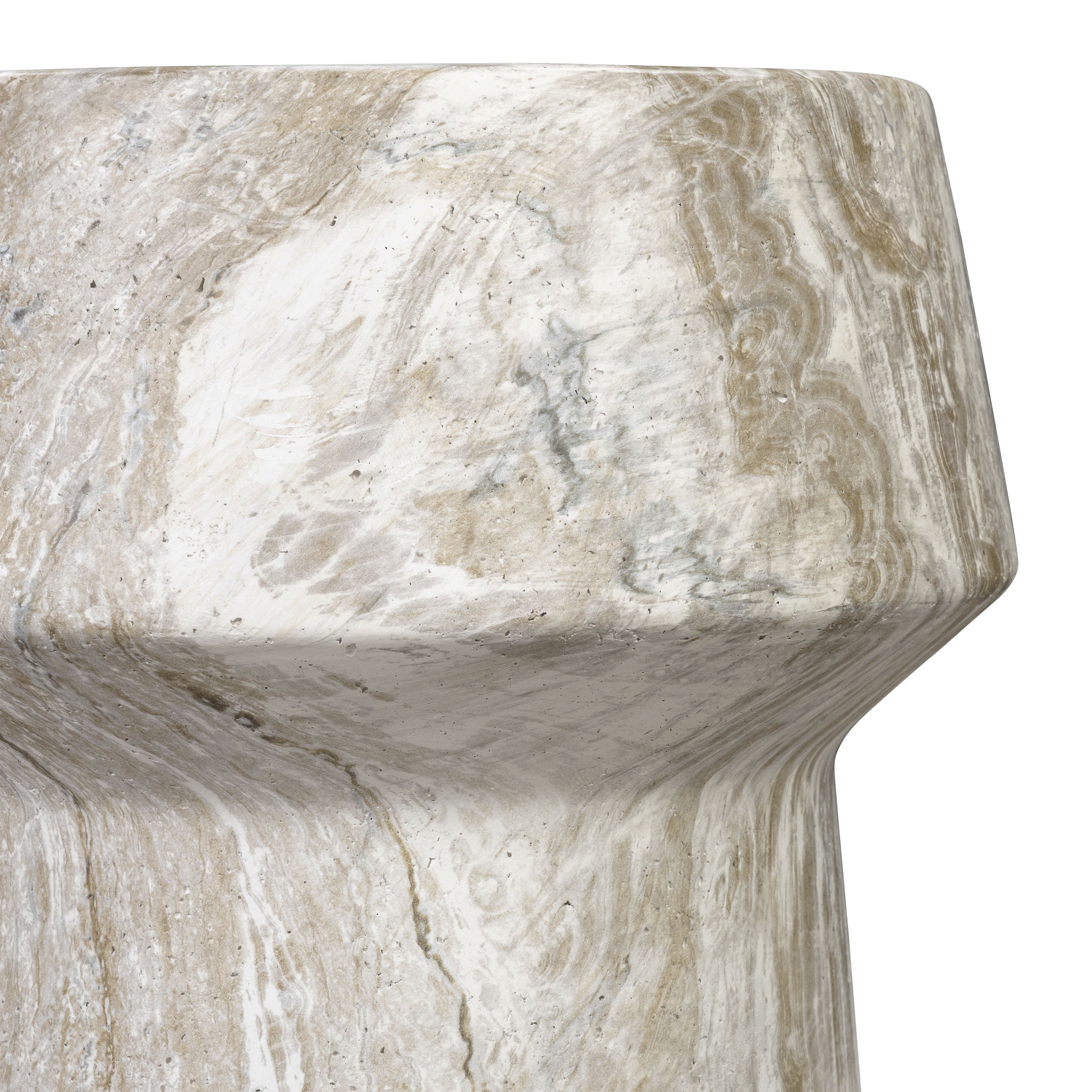 Table d'appoint 18 | Vert Olivine