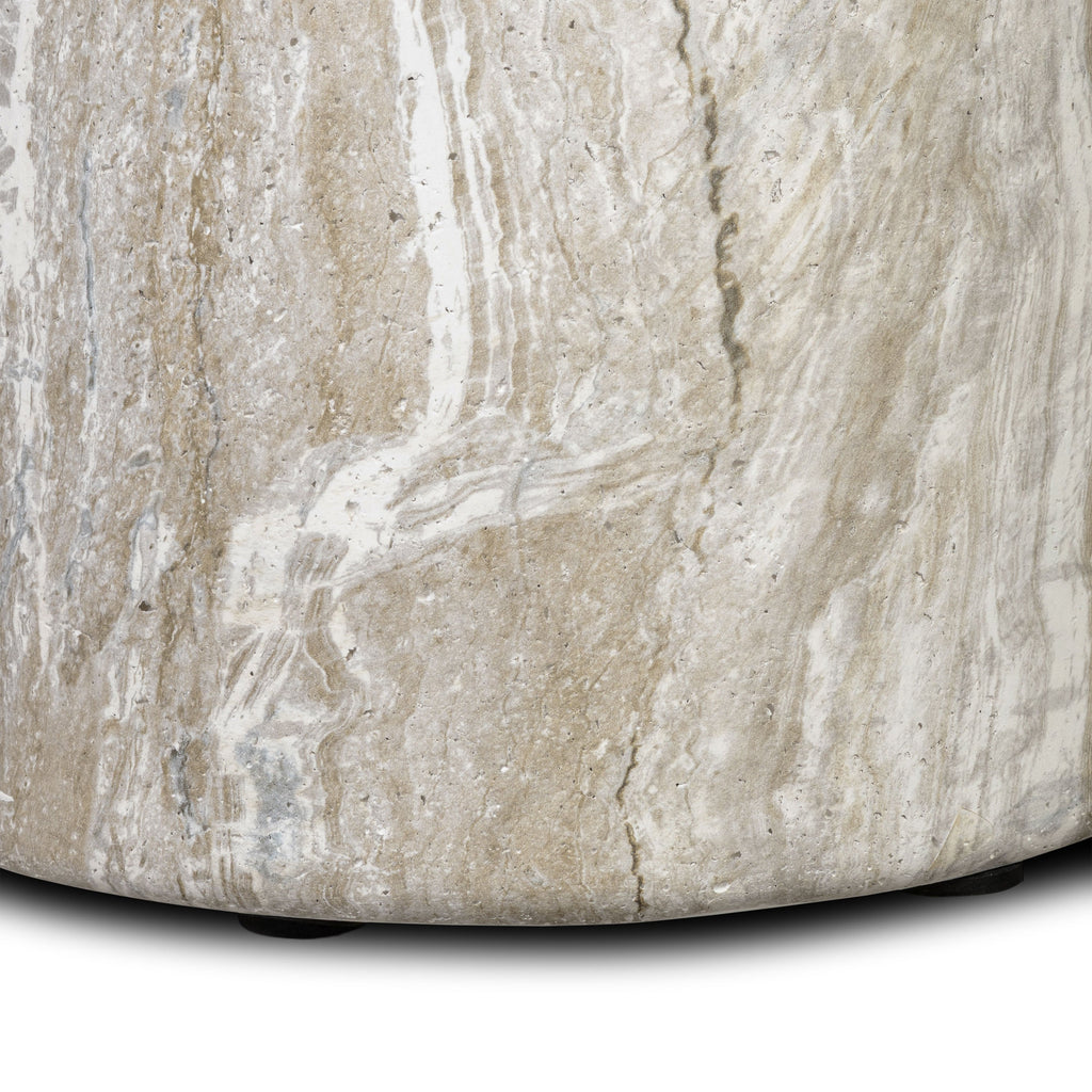 Table d'appoint 18 | Vert Olivine