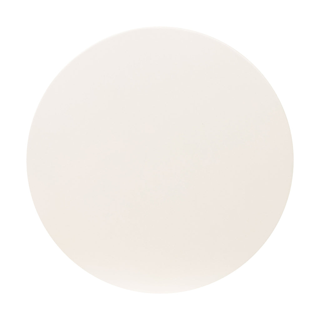 Table d'appoint 17,5 | Blanc amande