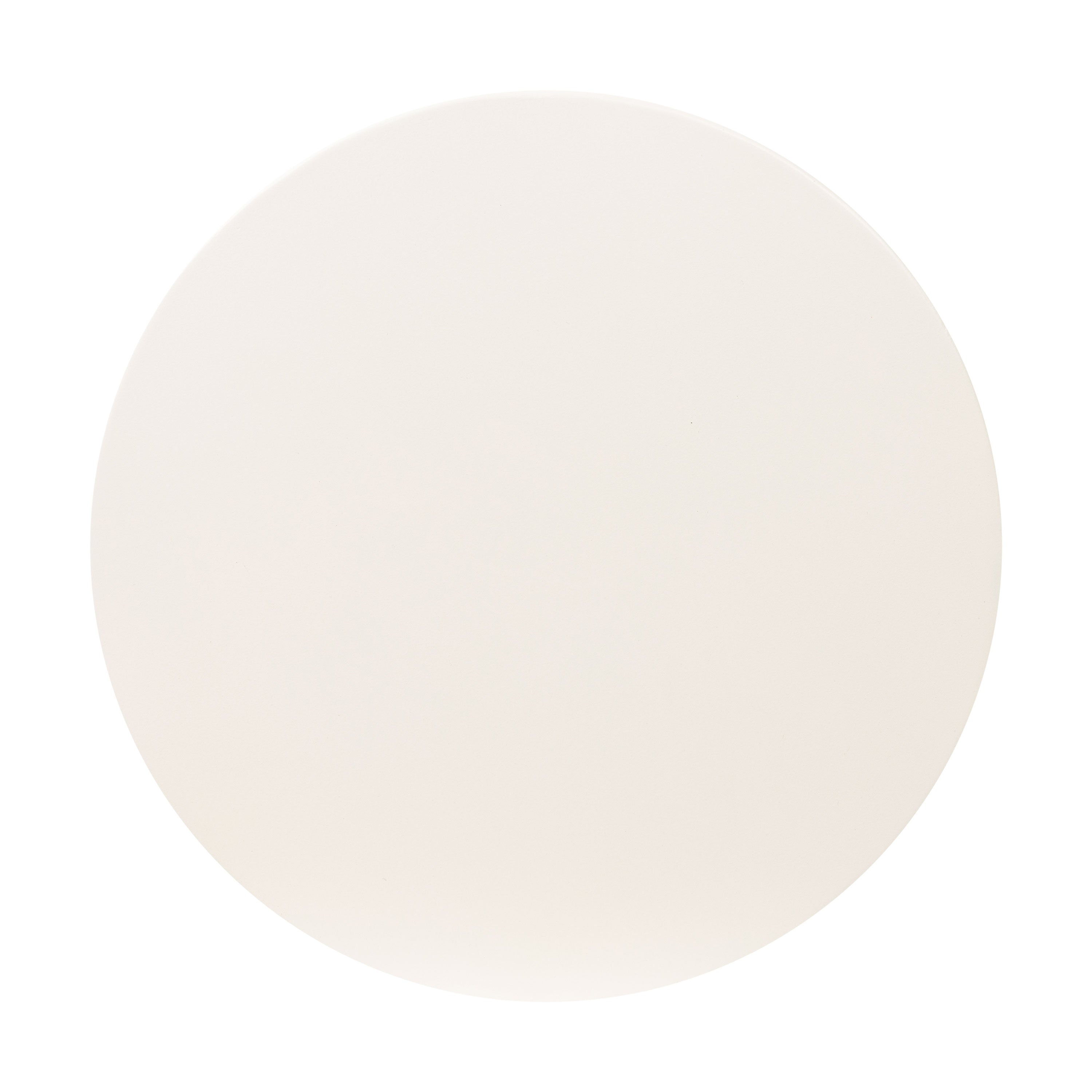 Table d'appoint 17,5 | Blanc amande