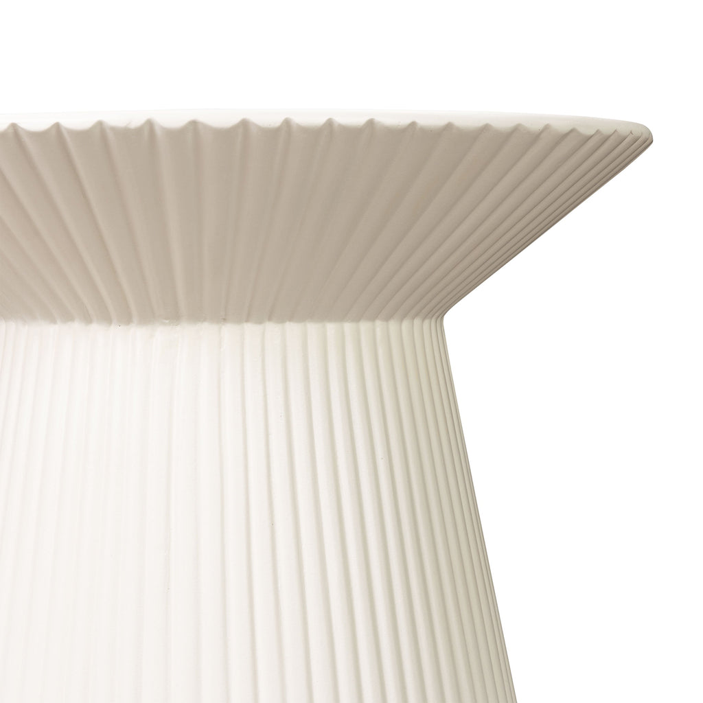Table d'appoint 17,5 | Blanc amande