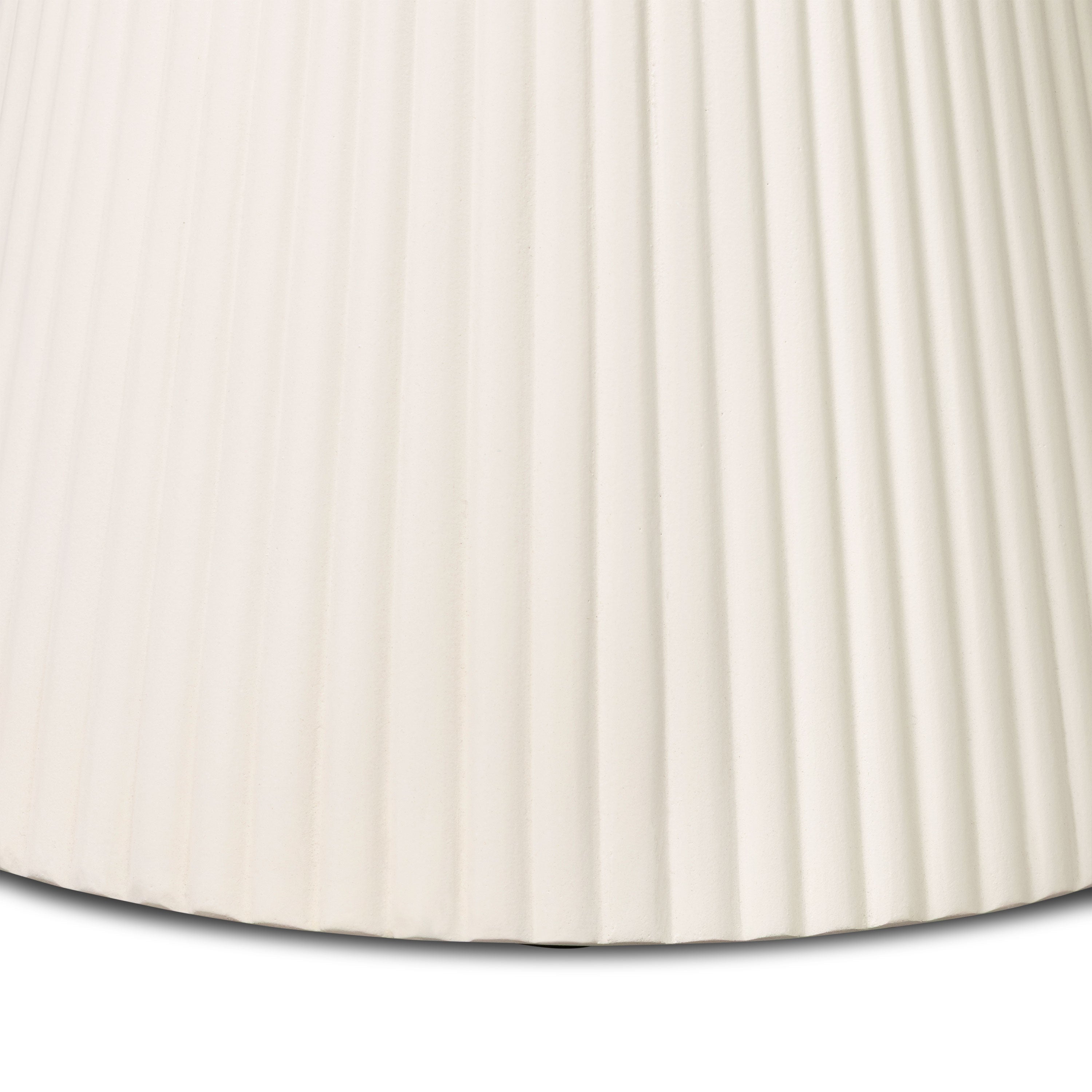 Table d'appoint 17,5 | Blanc amande