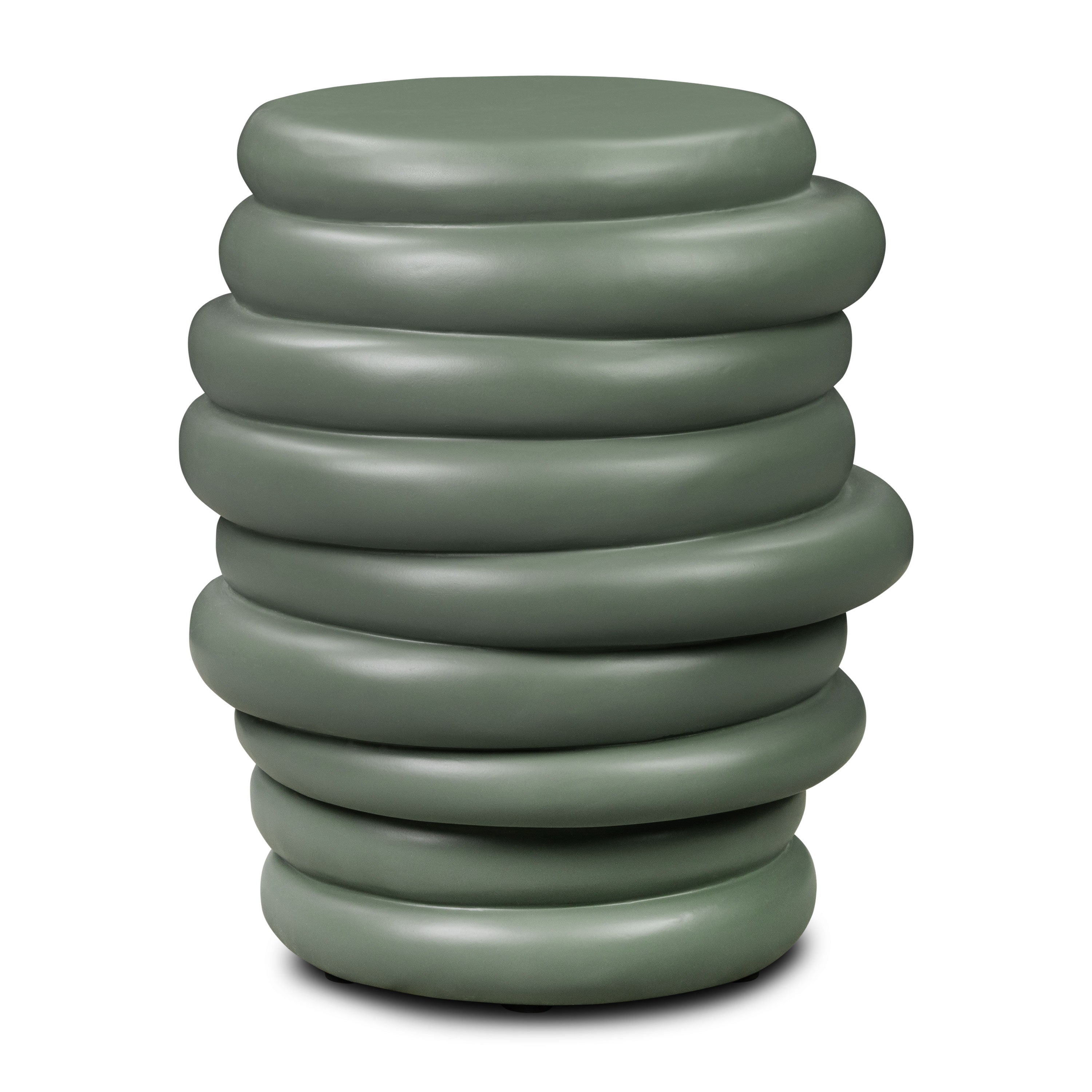 Table d'appoint 17,5 | Vert sauge