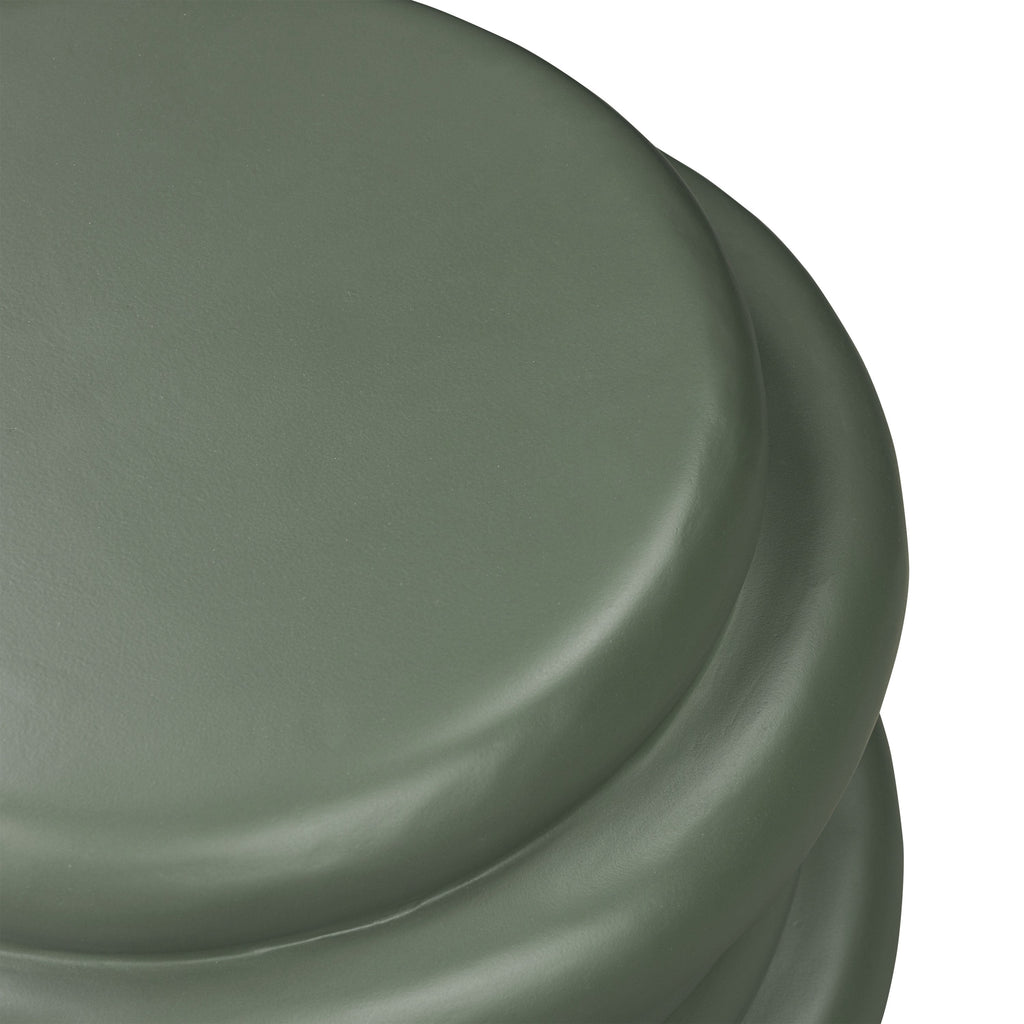 Table d'appoint 17,5 | Vert sauge