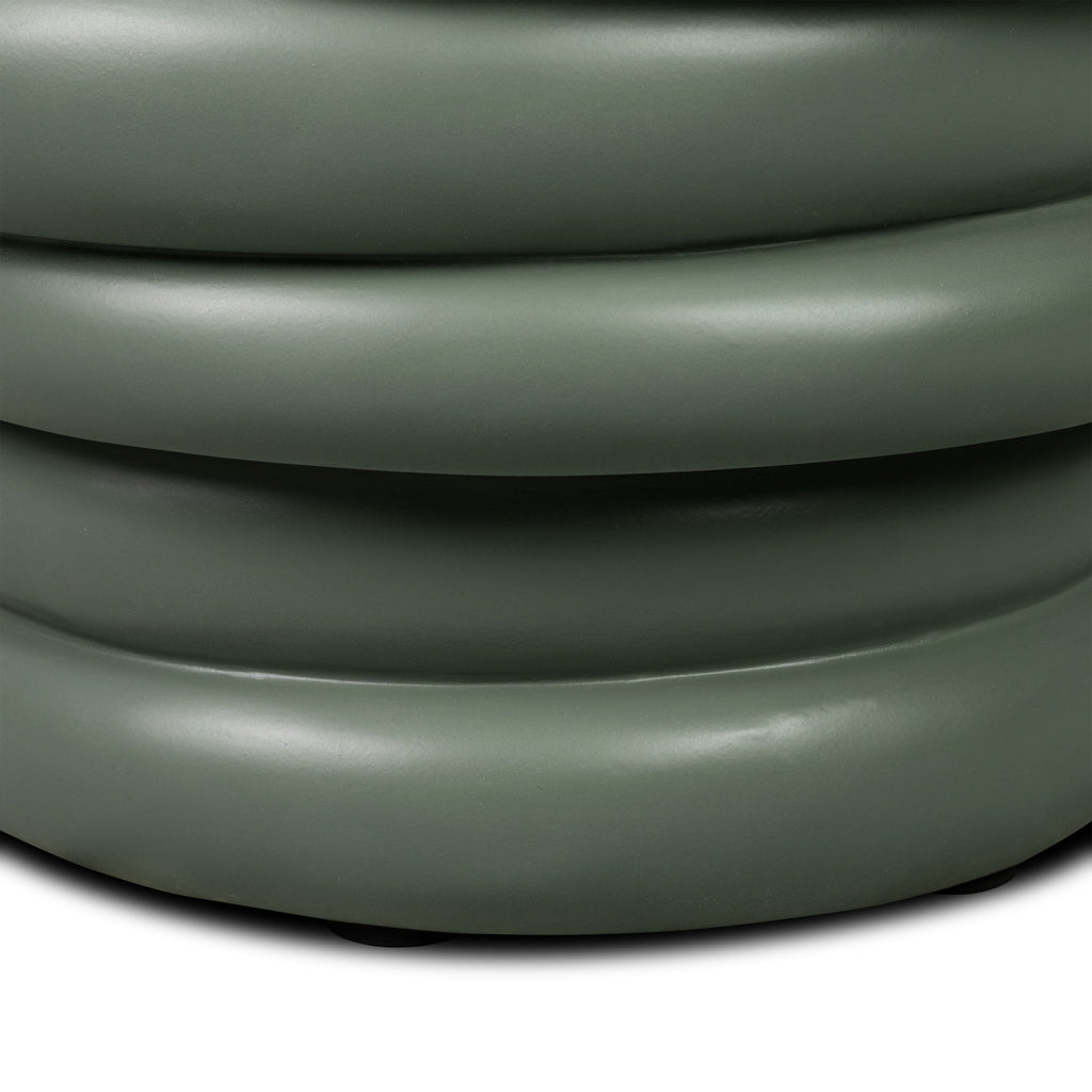 Table d'appoint 17,5 | Vert sauge