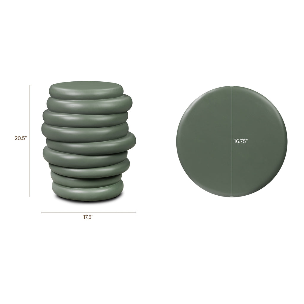 Table d'appoint 17,5 | Vert sauge