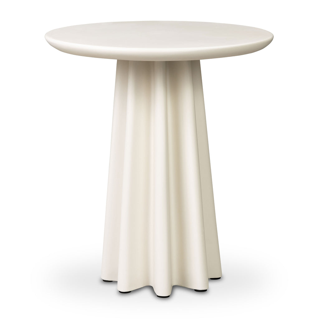 Table d'appoint 18 | Blanc amande