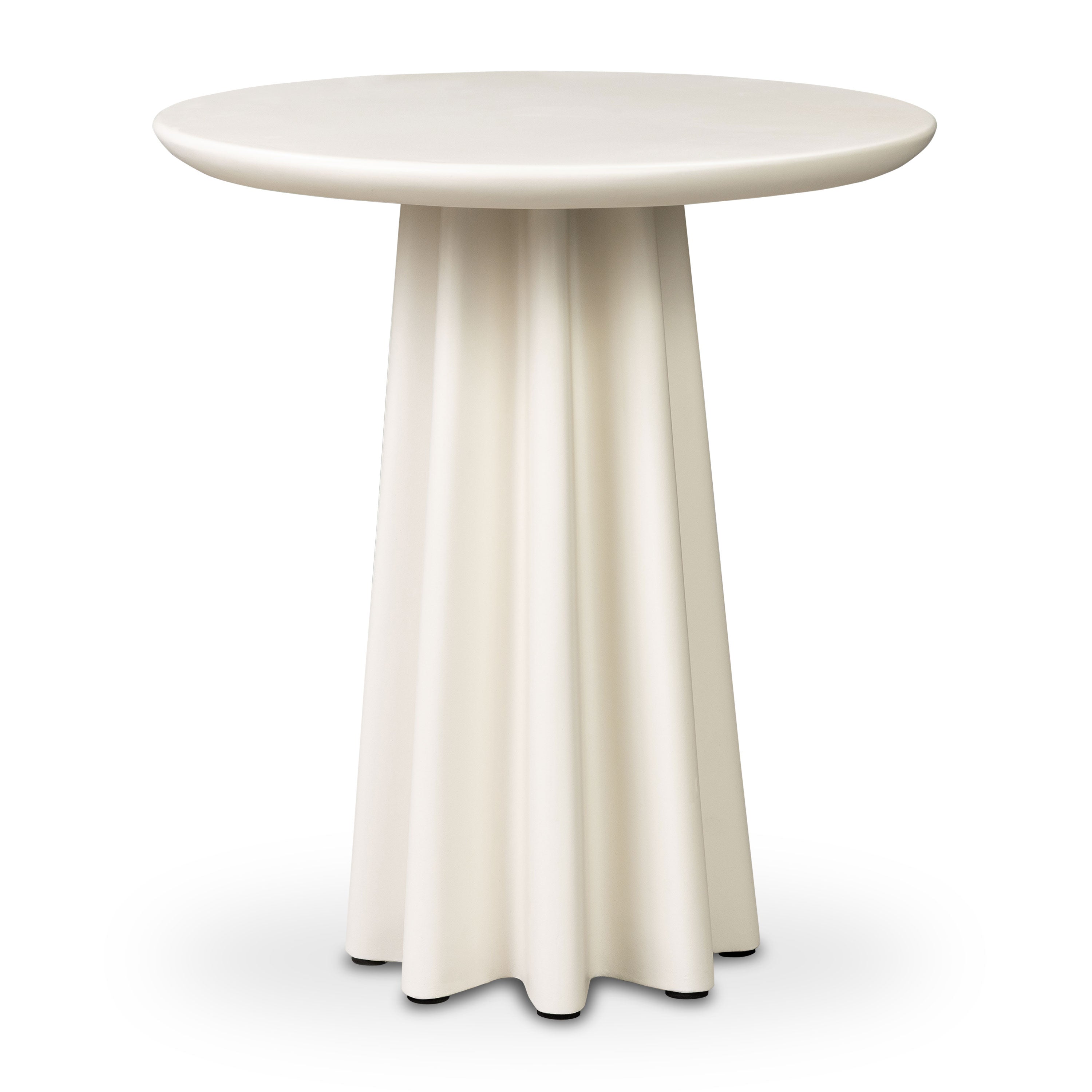 Table d'appoint 18 | Blanc amande