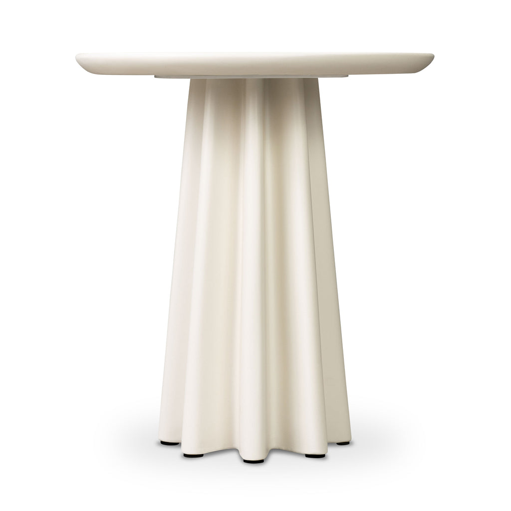 Table d'appoint 18 | Blanc amande