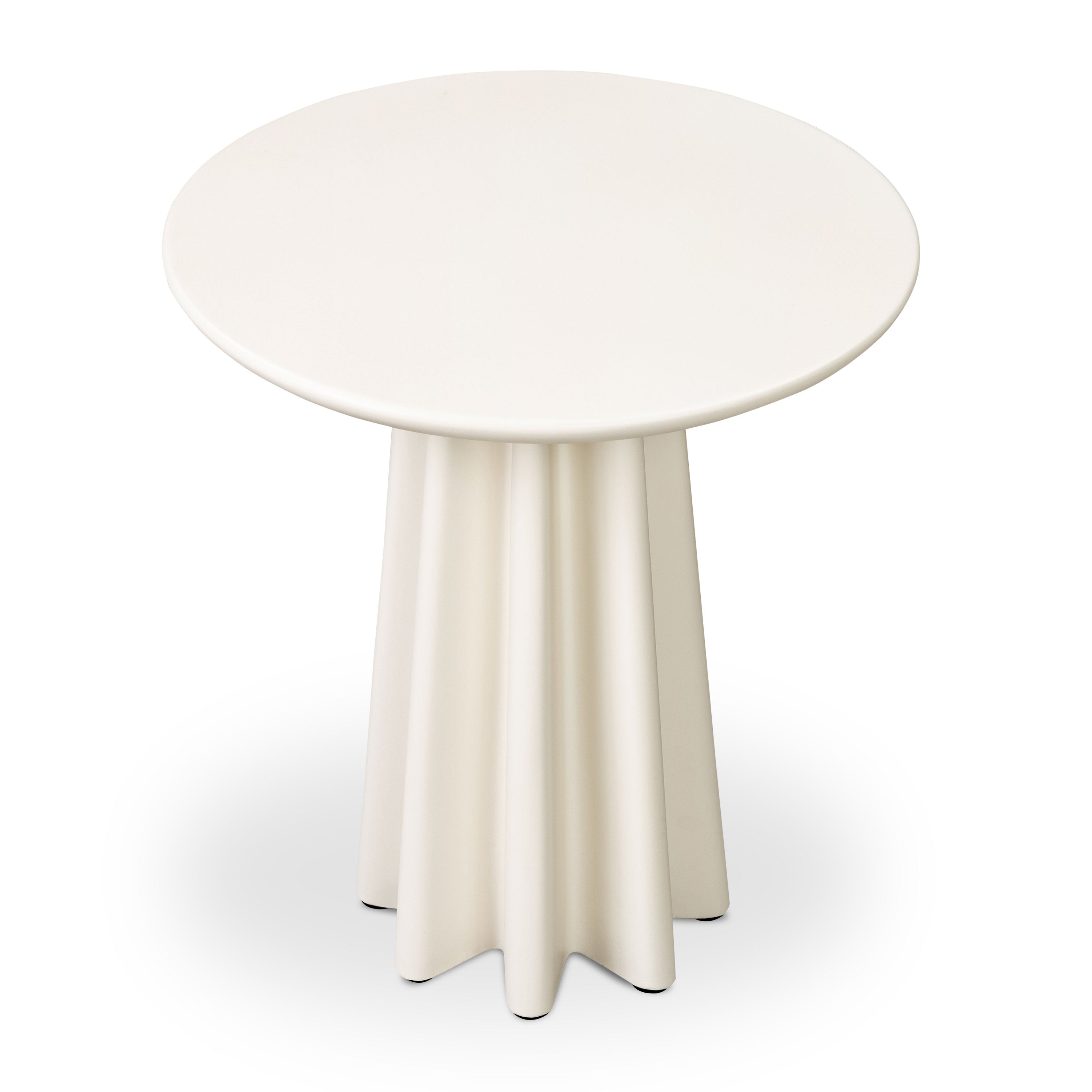 Table d'appoint 18 | Blanc amande