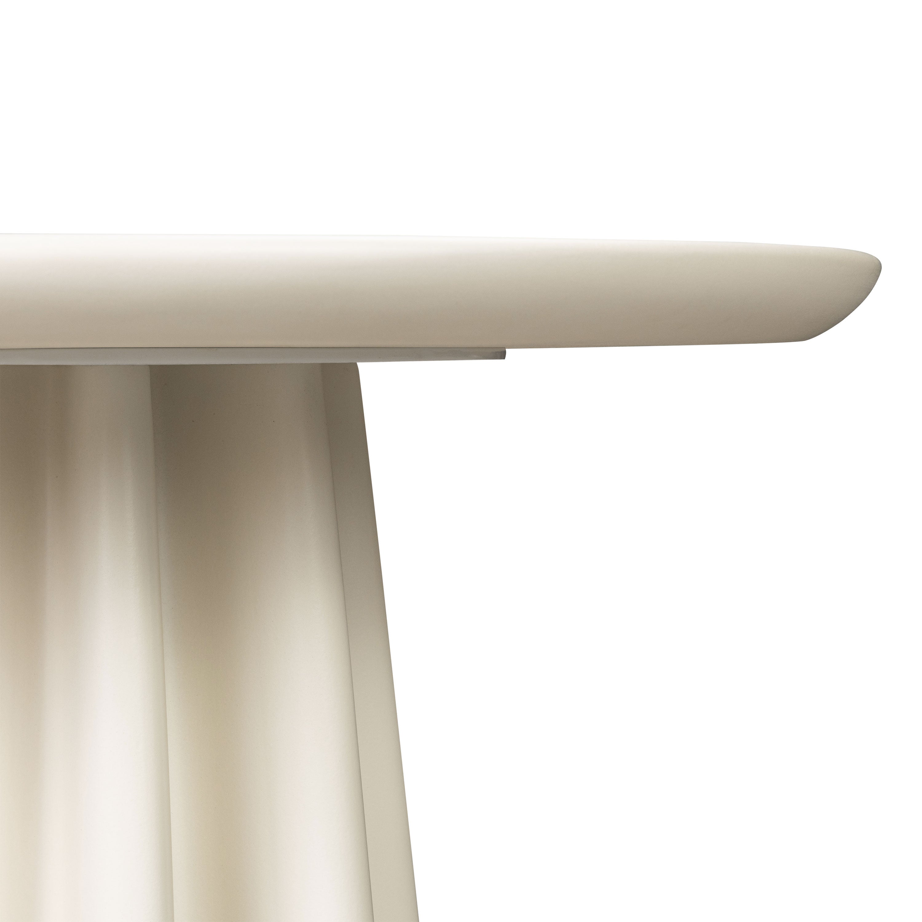 Table d'appoint 18 | Blanc amande