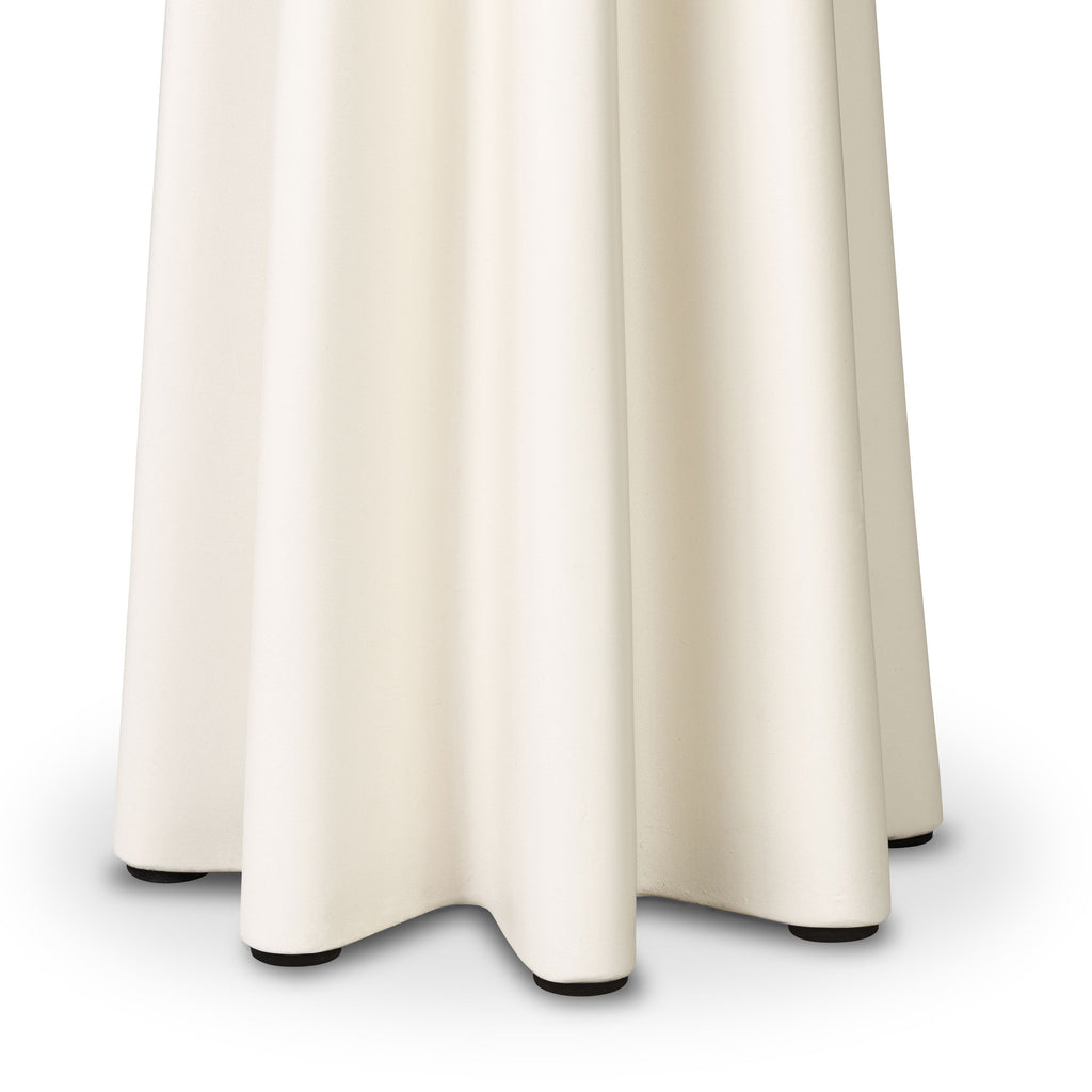 Table d'appoint 18 | Blanc amande