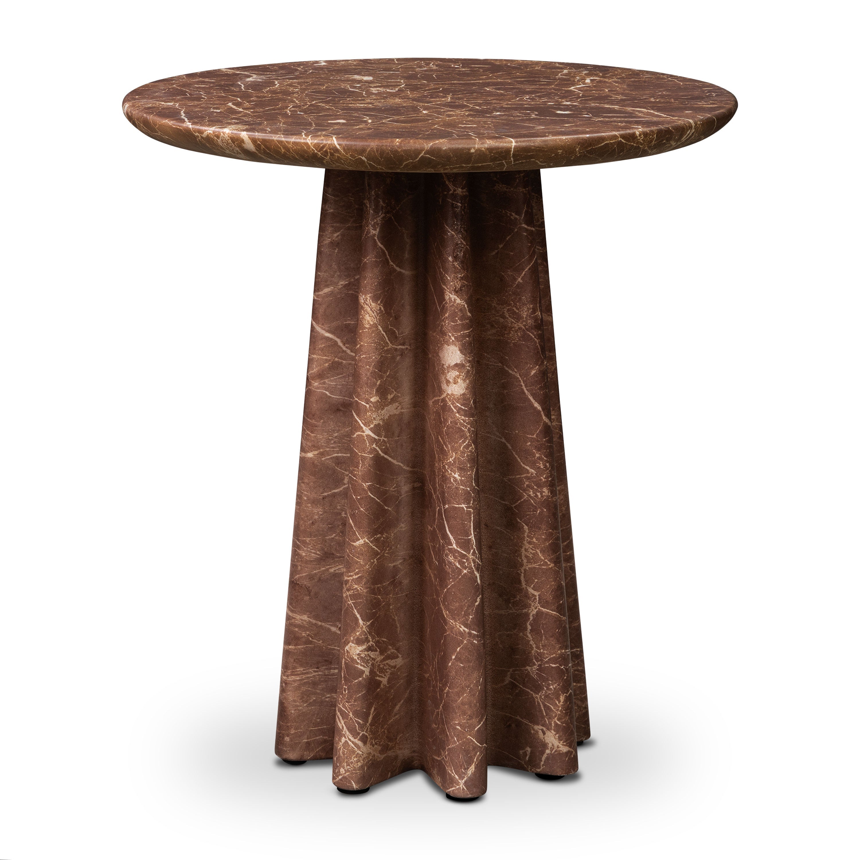 Table d'appoint 18 | Rouge bordeaux